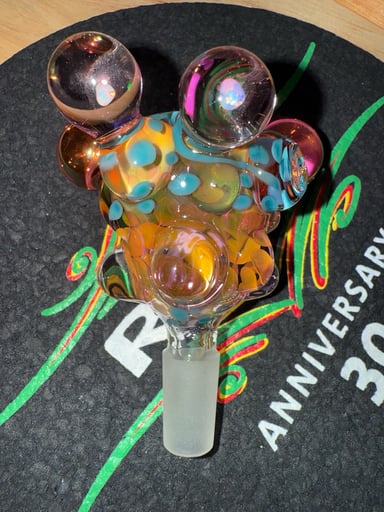 Preview pic of Grinder Glass XL 14mm bowl