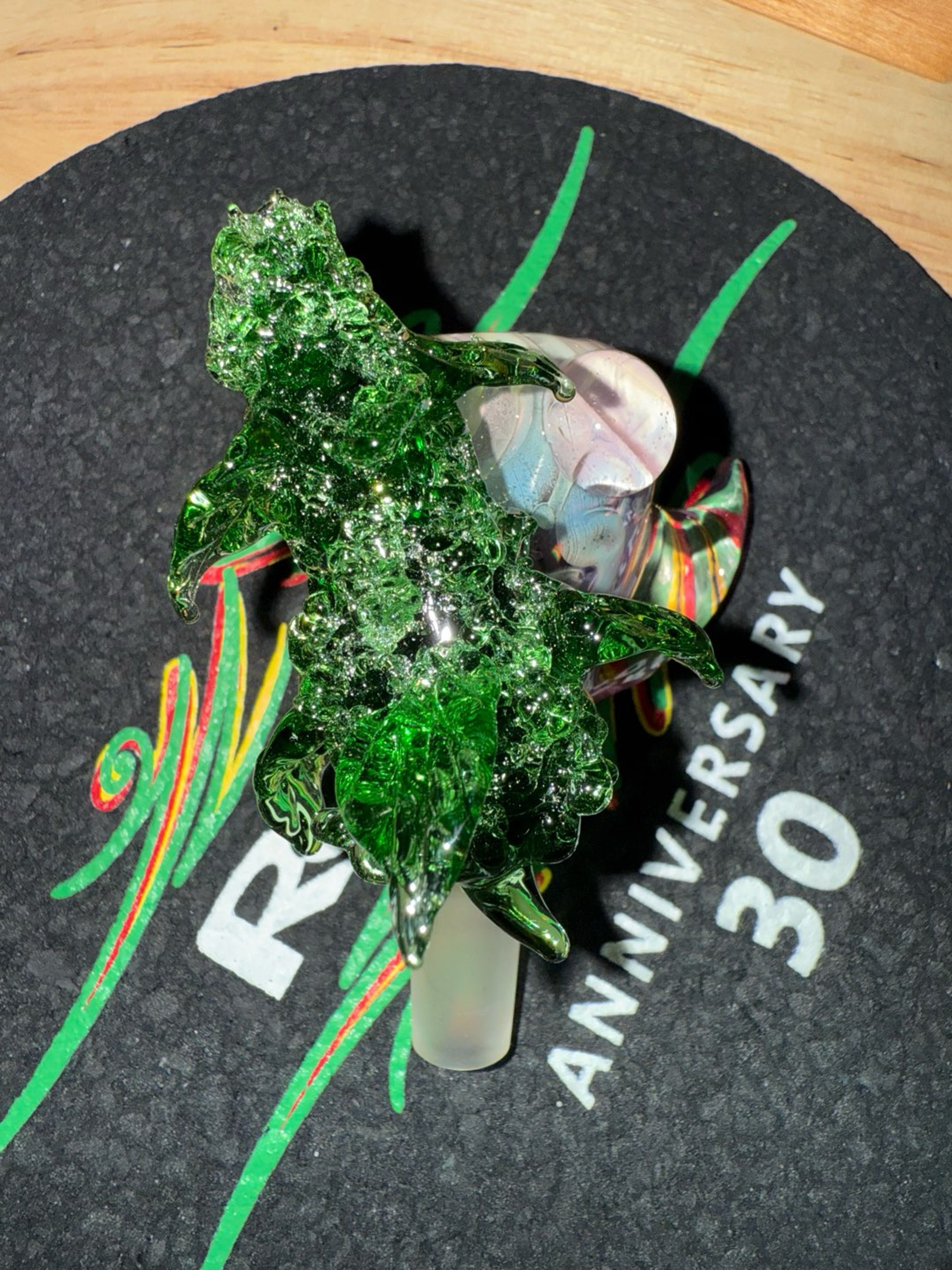 Grinder Glass XL nug bowl image 0