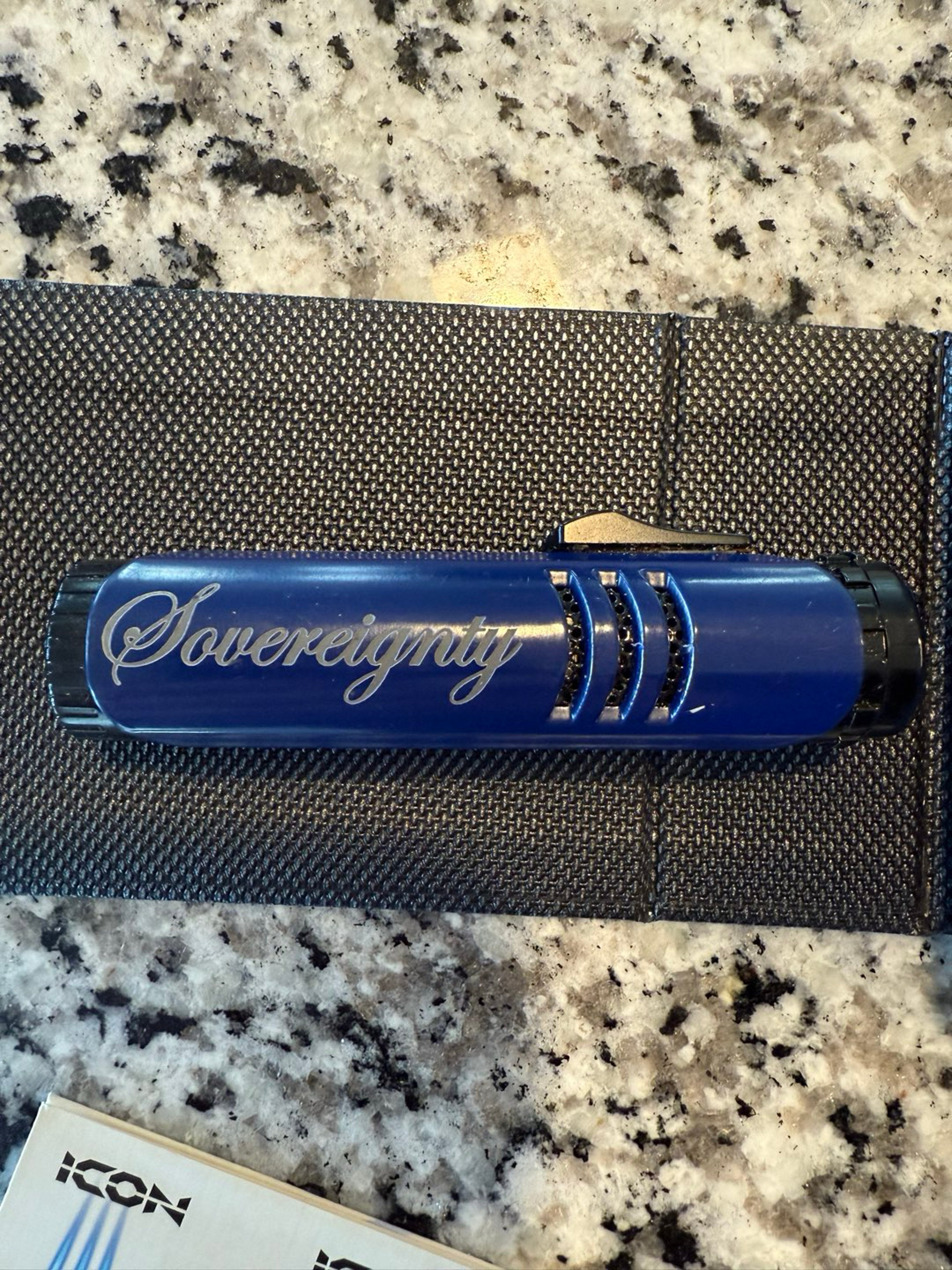 Preview pic of Vector Max Tech #4 Lighter Sovereignty Blue