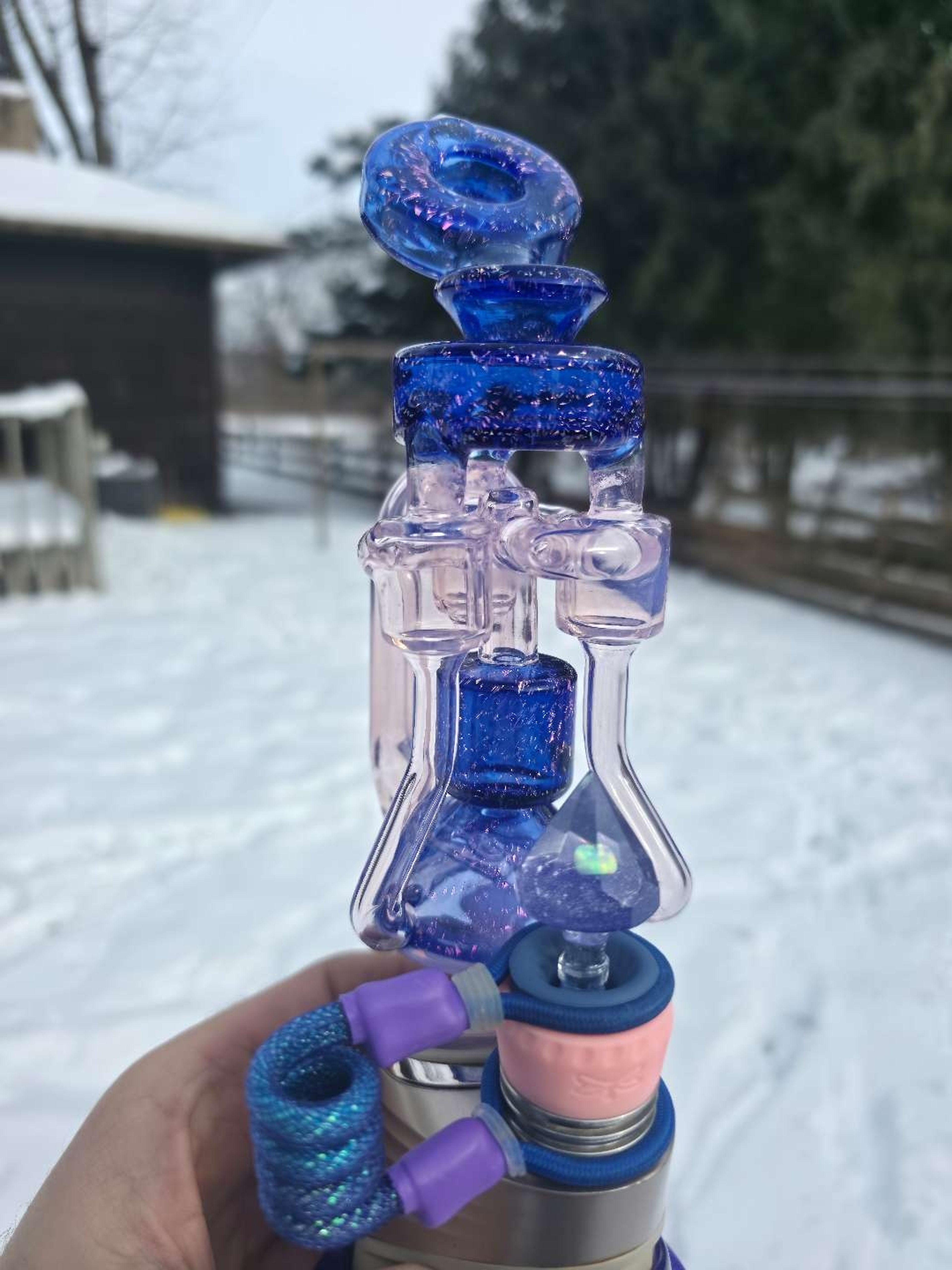 Preview pic of Mshea Dichro Puffco Peak Top