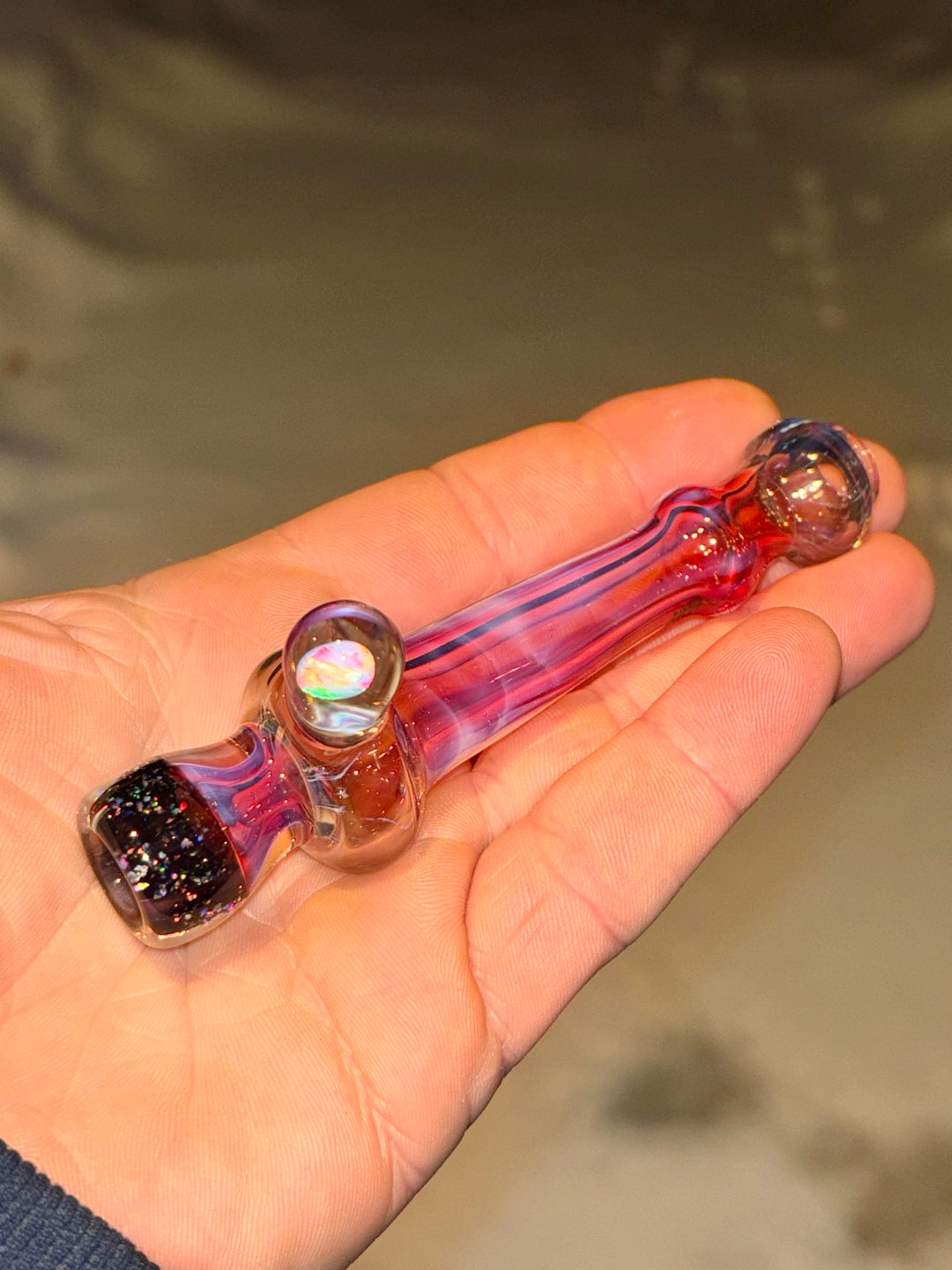 Preview pic of Crushed opal chillum