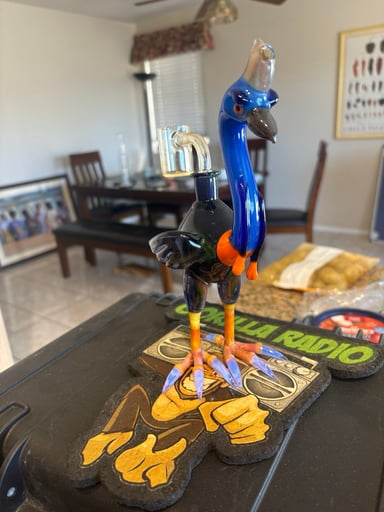 Preview pic of Burtoni cassowary 10mm