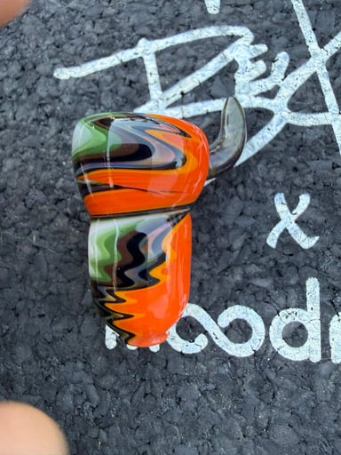 Preview pic of Rasta 18mm 1 Hole Pinner Slide Bowl