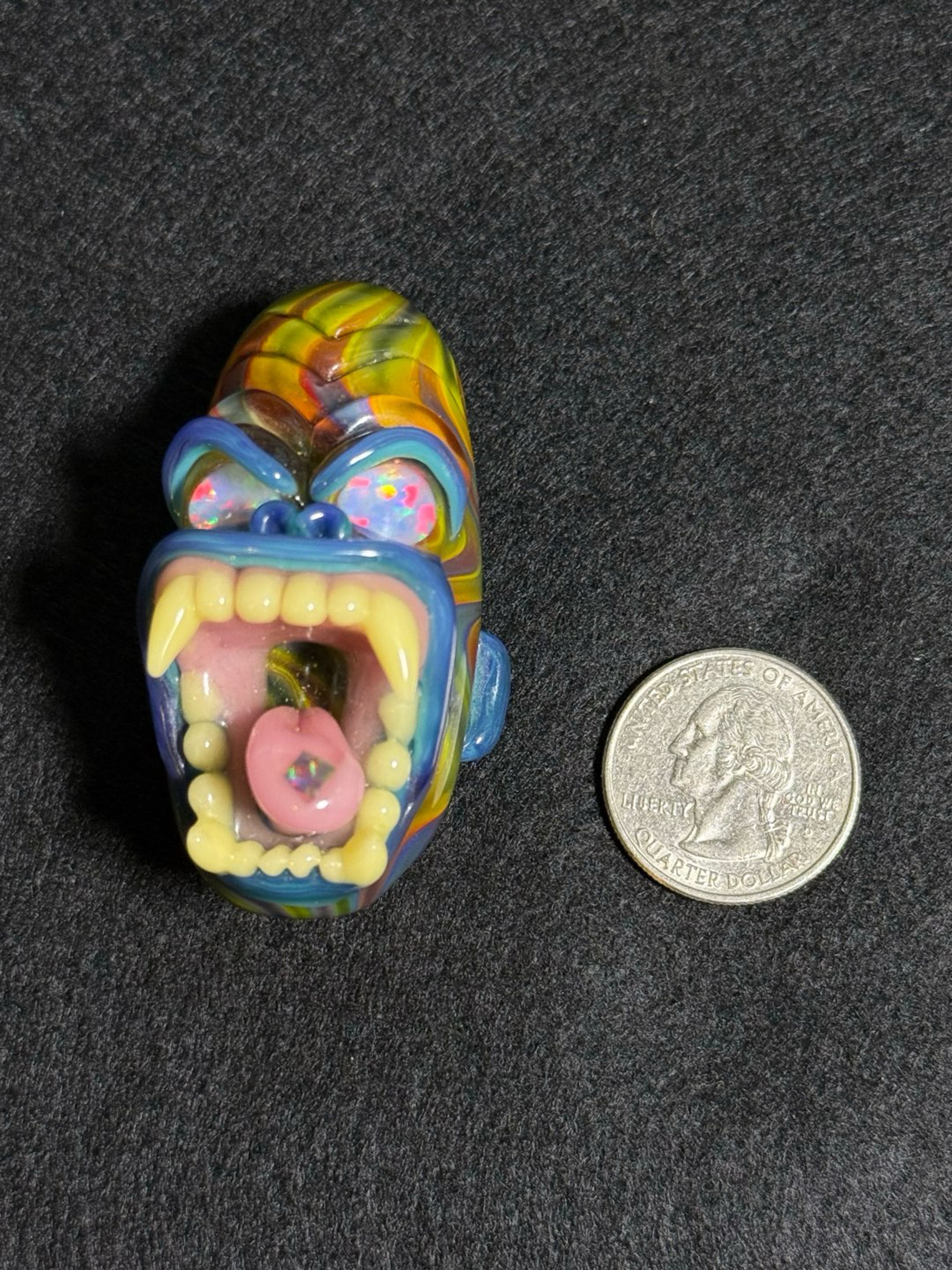 Firefly Glass 2024 Acid Eater Gorilla Open Mouth 1st Owner image 0