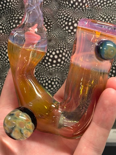 Preview pic of Kavemann Glass Fumed Sherlock Pipe