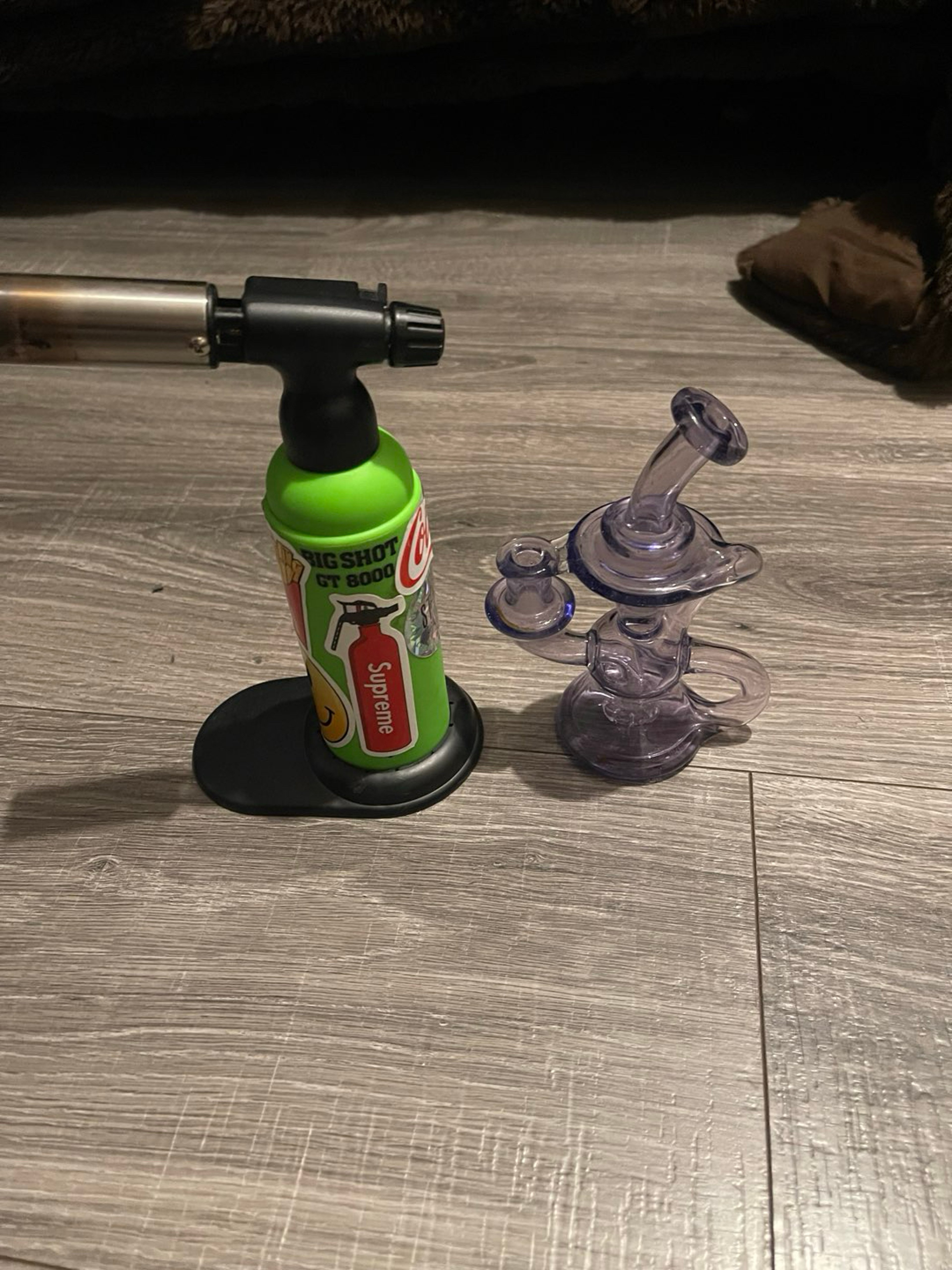 Happy Time glass wax rig image 0