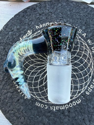 Preview pic of LX 18mm 4 Hole Crushed Opal