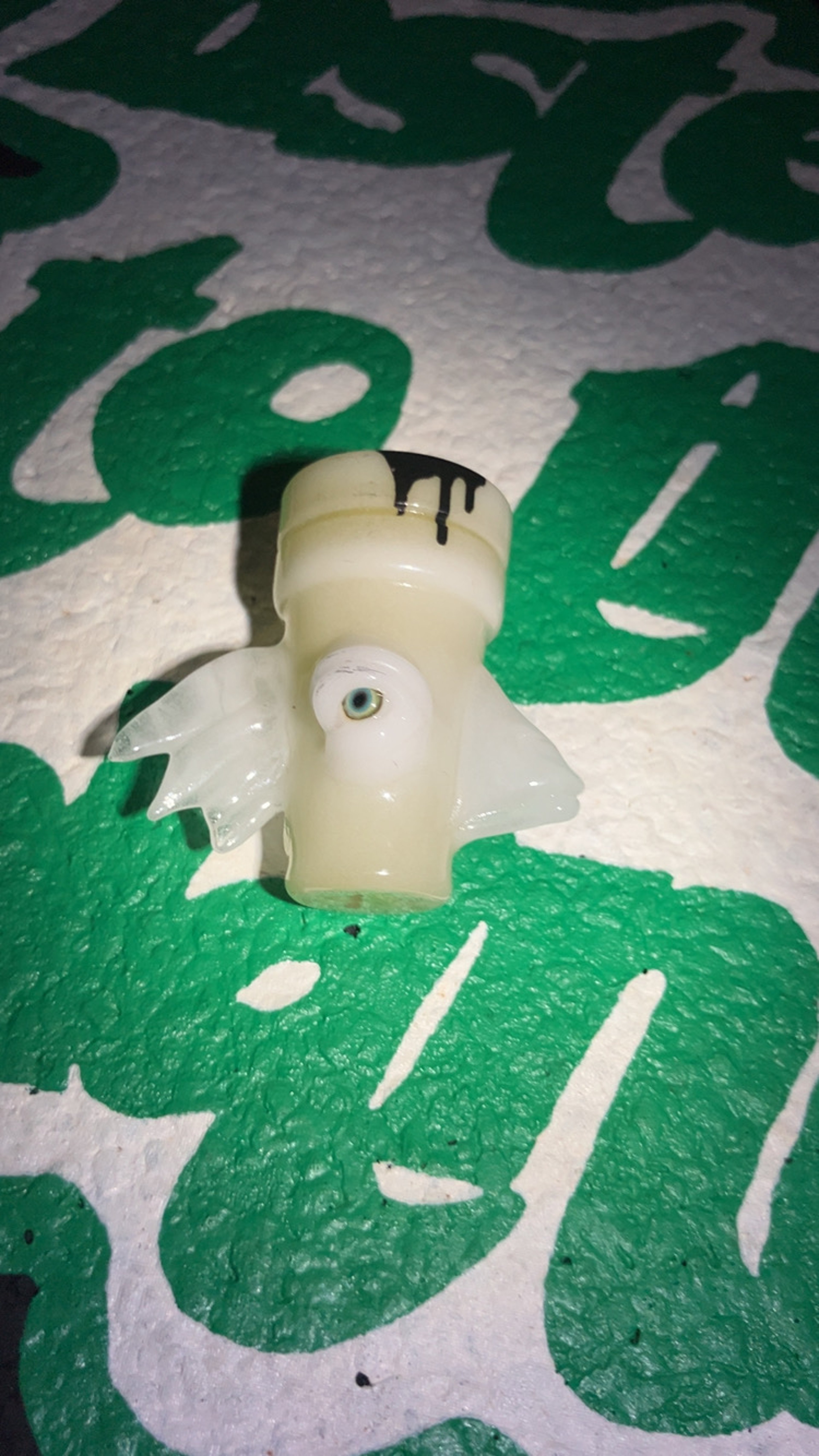 Preview pic of Salt x ski mask glass mini cup