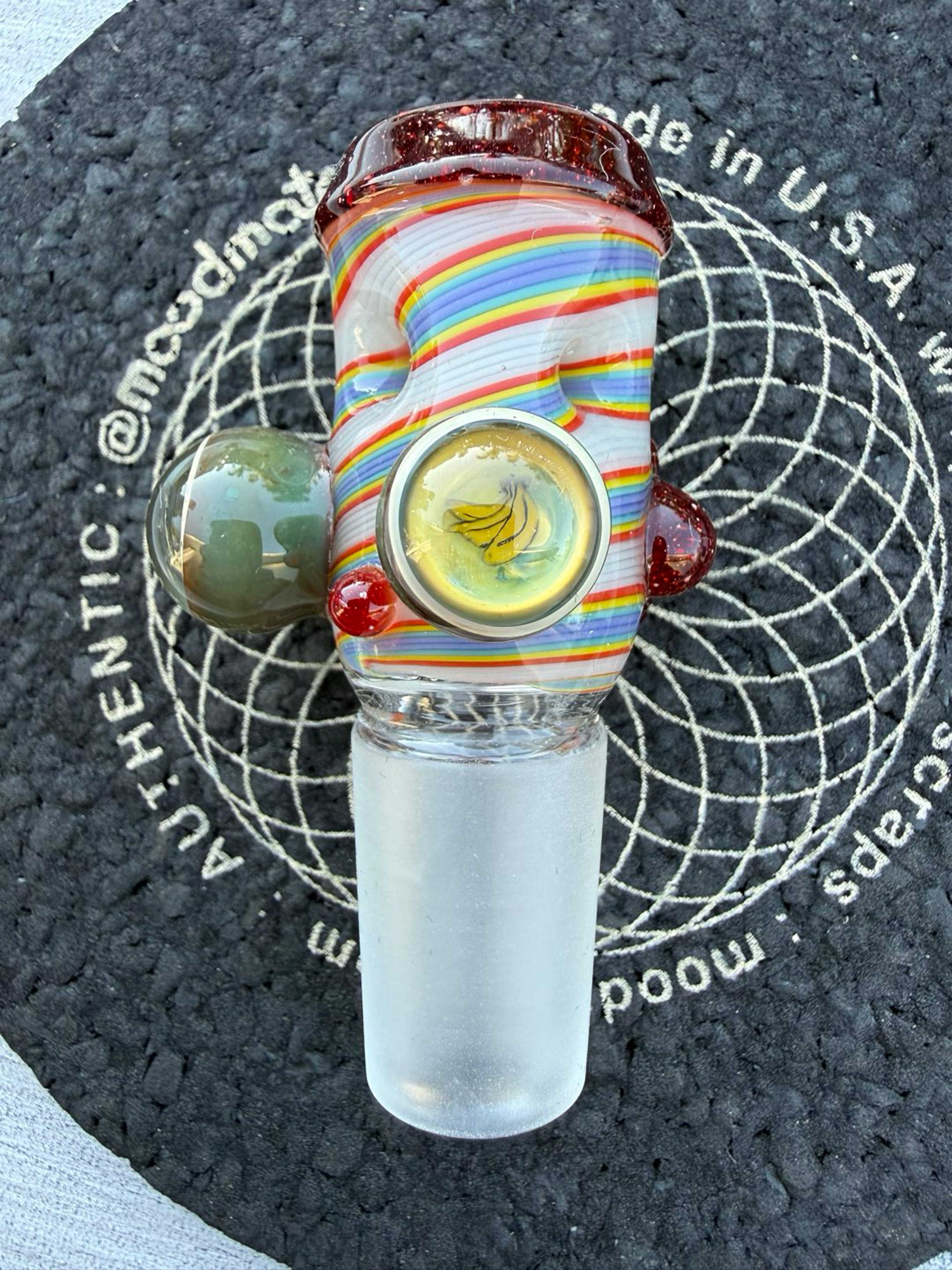 Preview pic of Black Tuna 18mm 5 hole slide