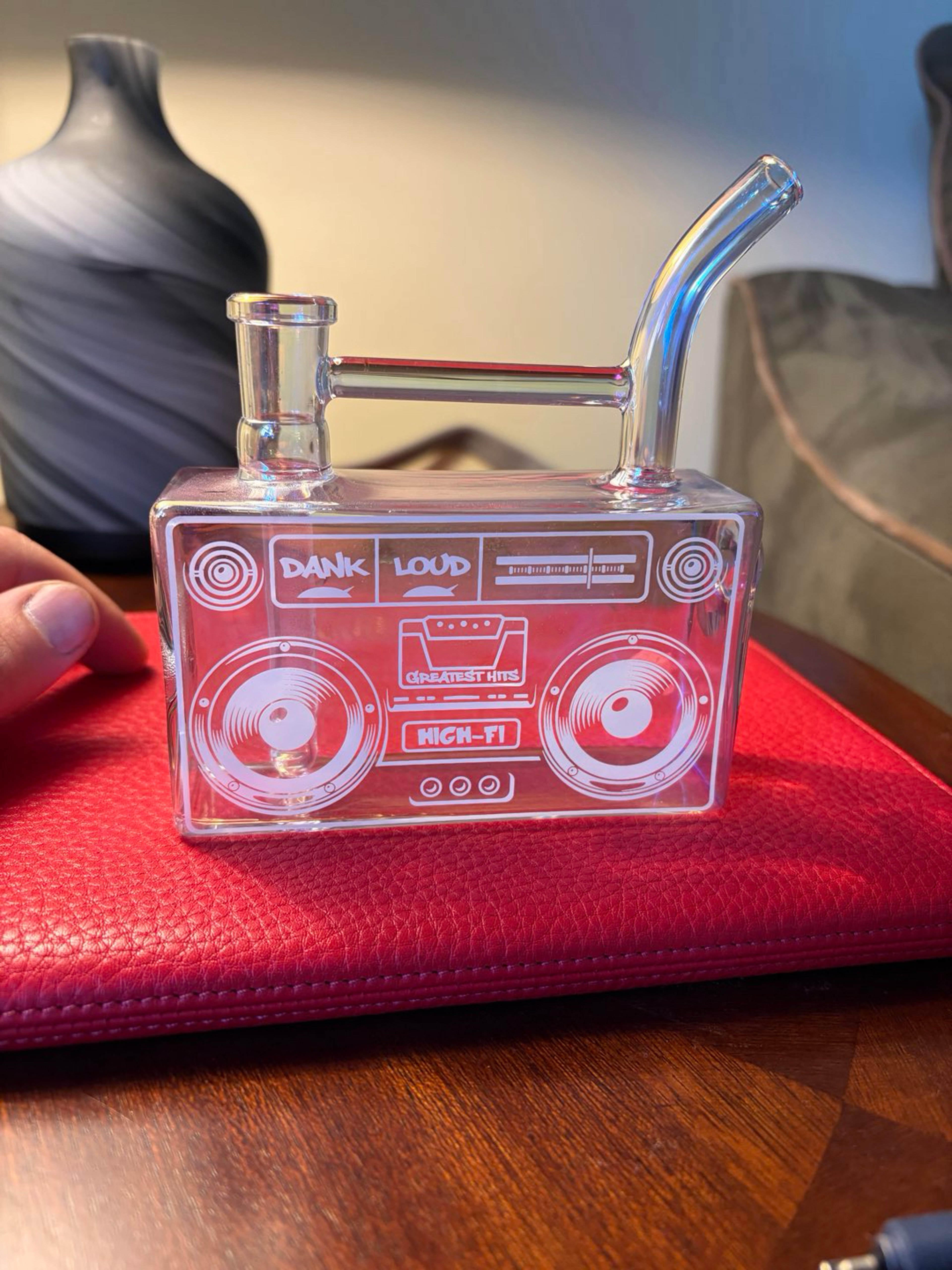 Boombox bong/rig image 0