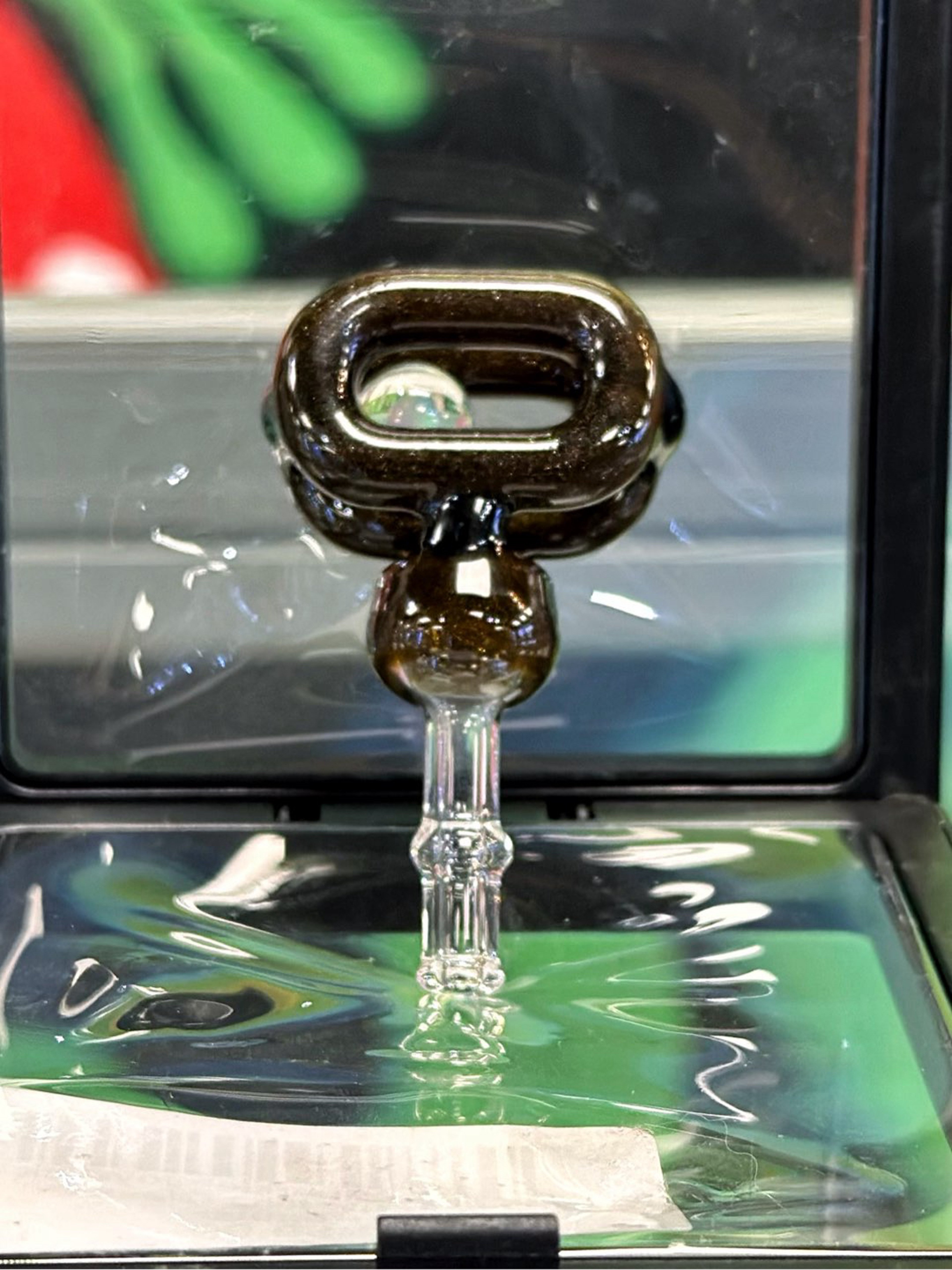 Preview pic of Golden Sparkle - Joystick - Carb Cap - @jngstudios