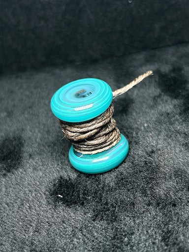 Preview pic of MarvinsGlass Portable Hemp Wick Stand 🐳