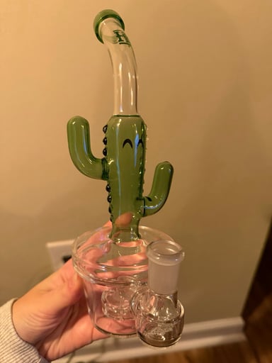 Preview pic of Hemper cactus bong