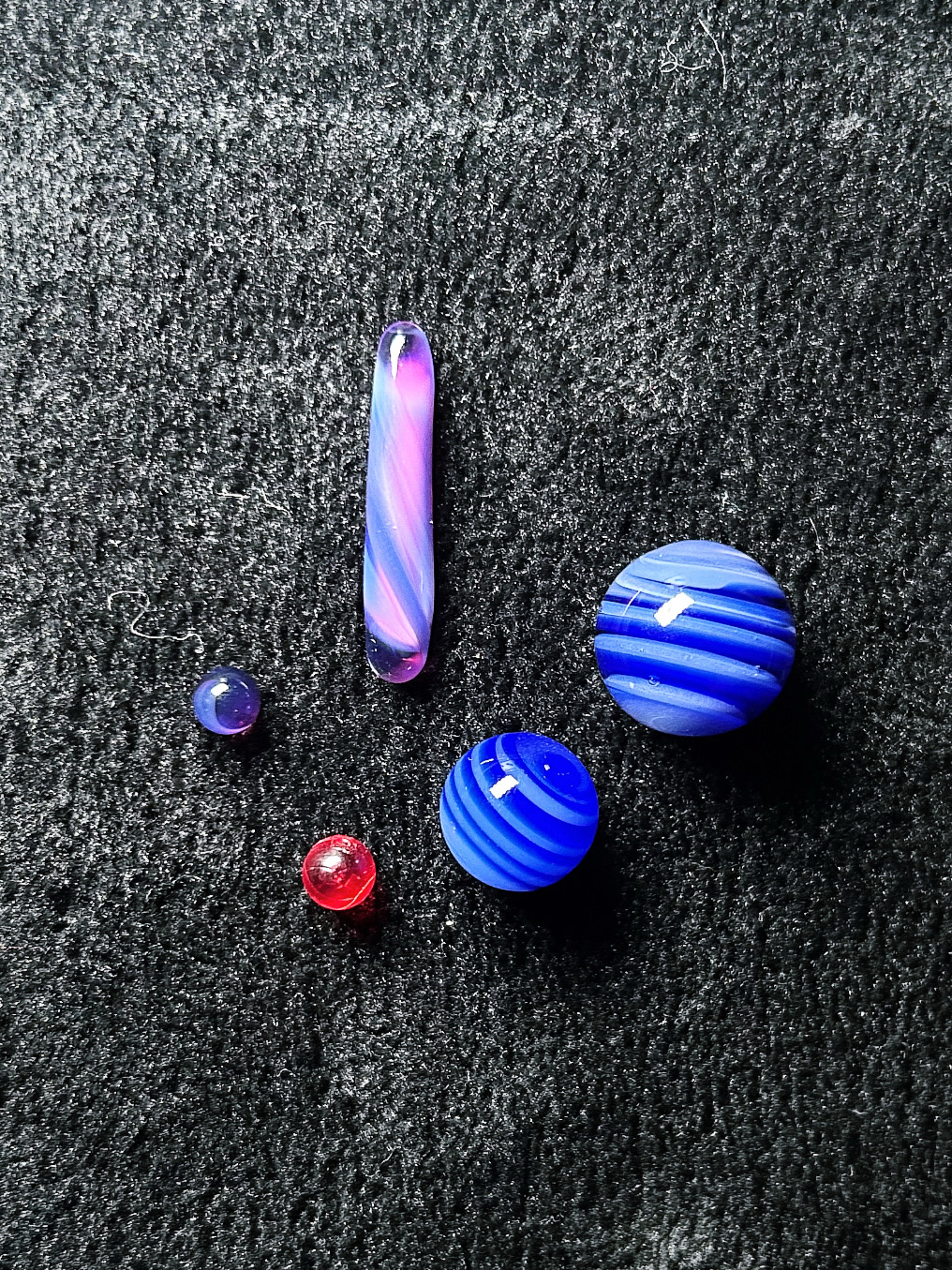 Preview pic of MarvinsGlass 5 Piece Slurper Set ☔️