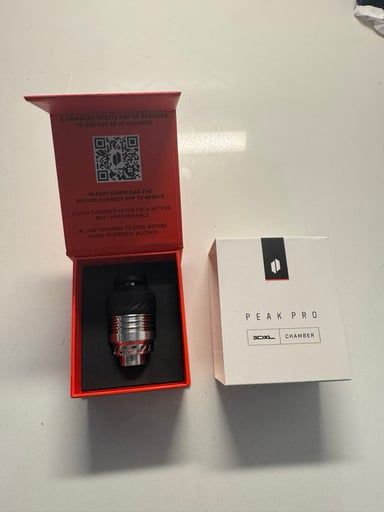 Preview pic of Brand New Puffco Peak 3dXL Chamber