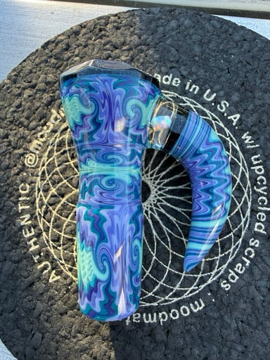 Preview pic of Rickert Fully Worked Slide 18mm 4 hole