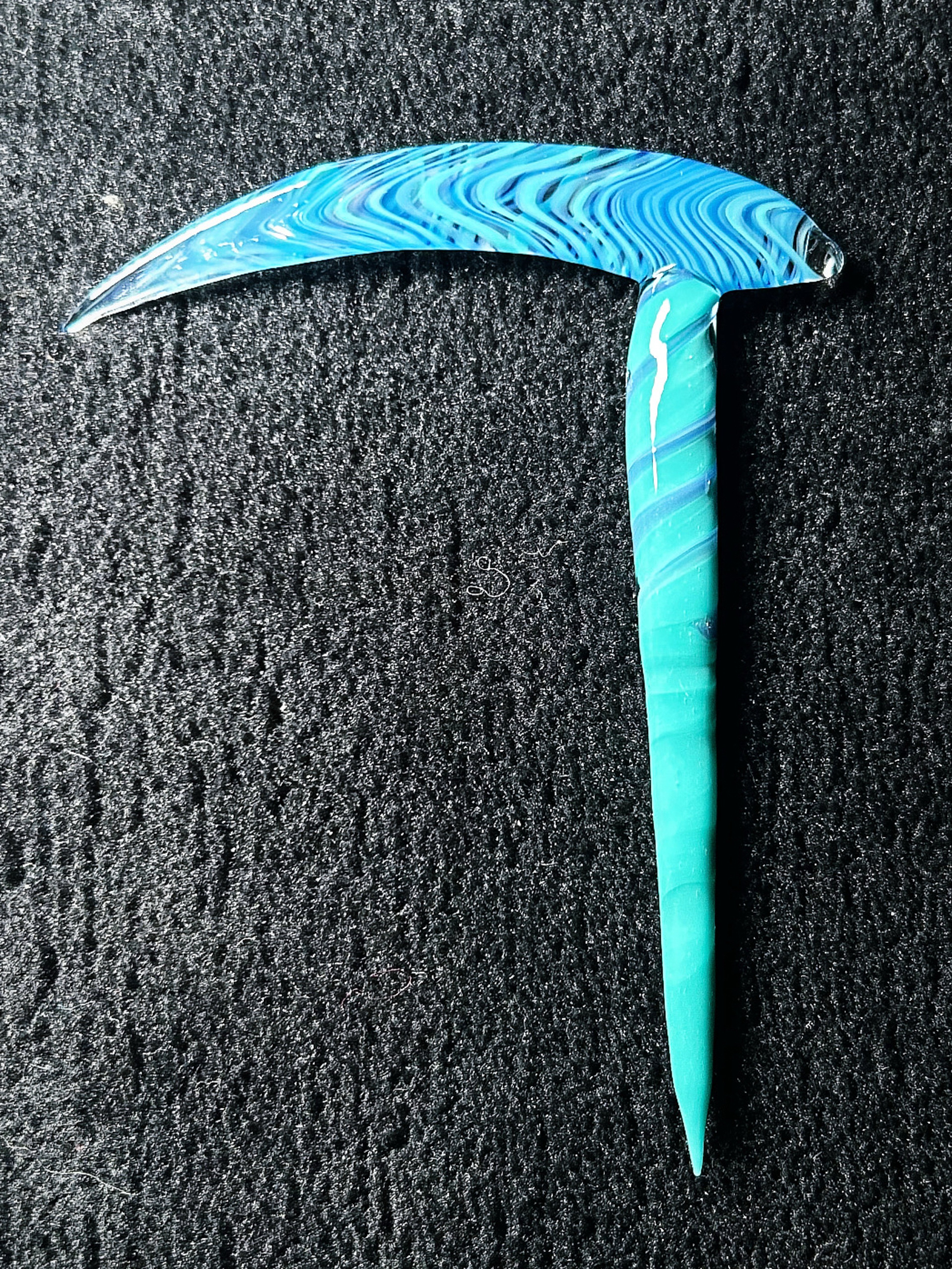 Preview pic of MarvinsGlass Custom 1 of 1 Scythe 🥶❄️