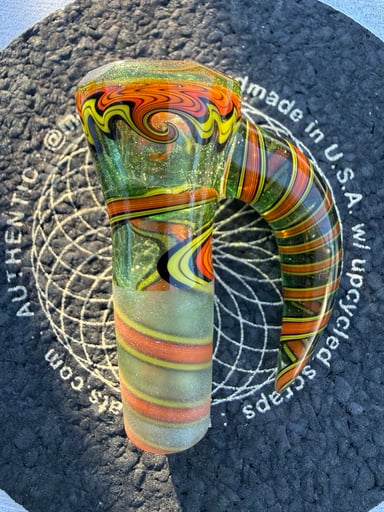 Preview pic of Rickert 18mm Full worked slide 4 hole bowl