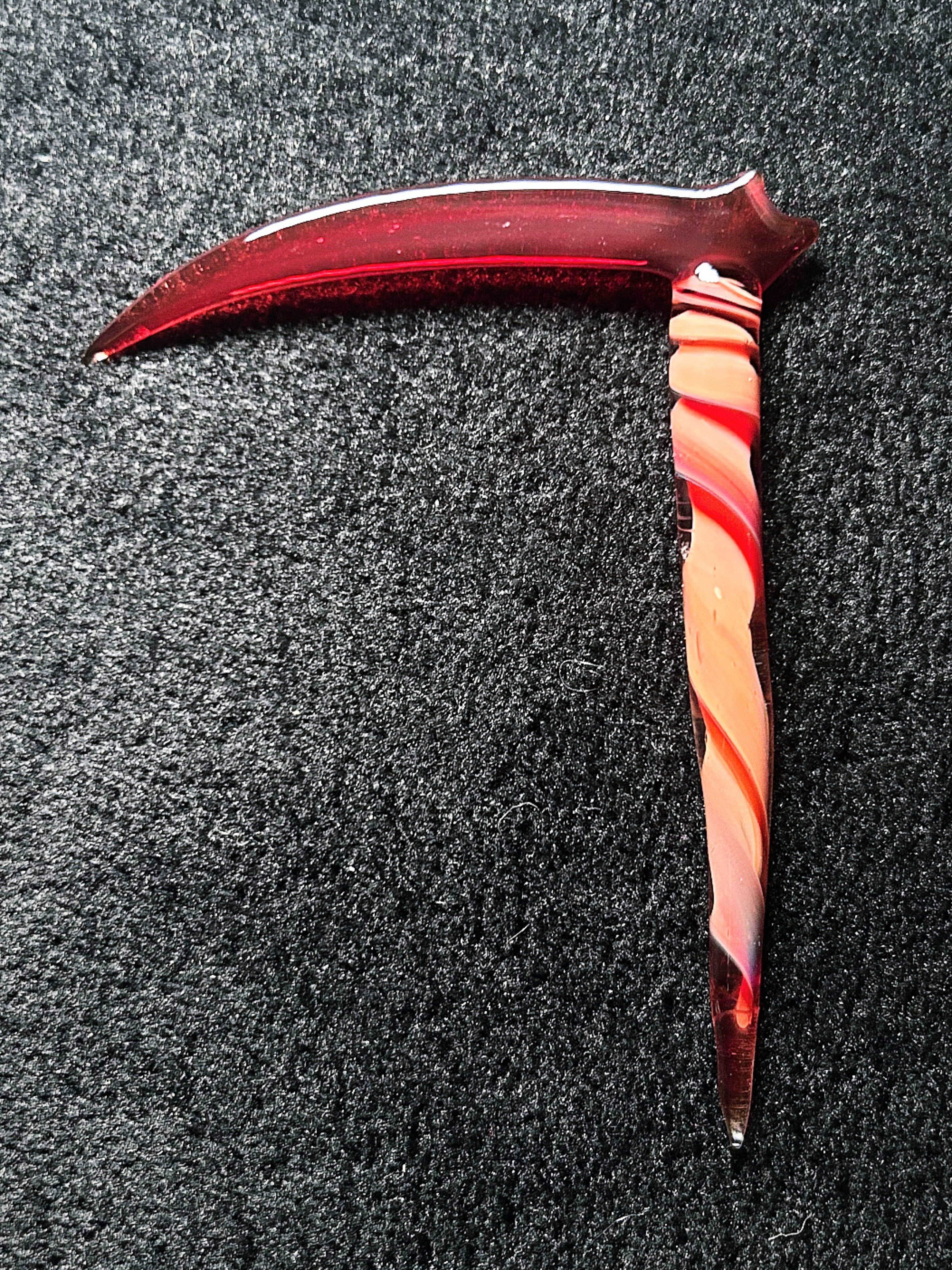 Preview pic of MarvinsGlass Signature Scythe Dabber 🍓
