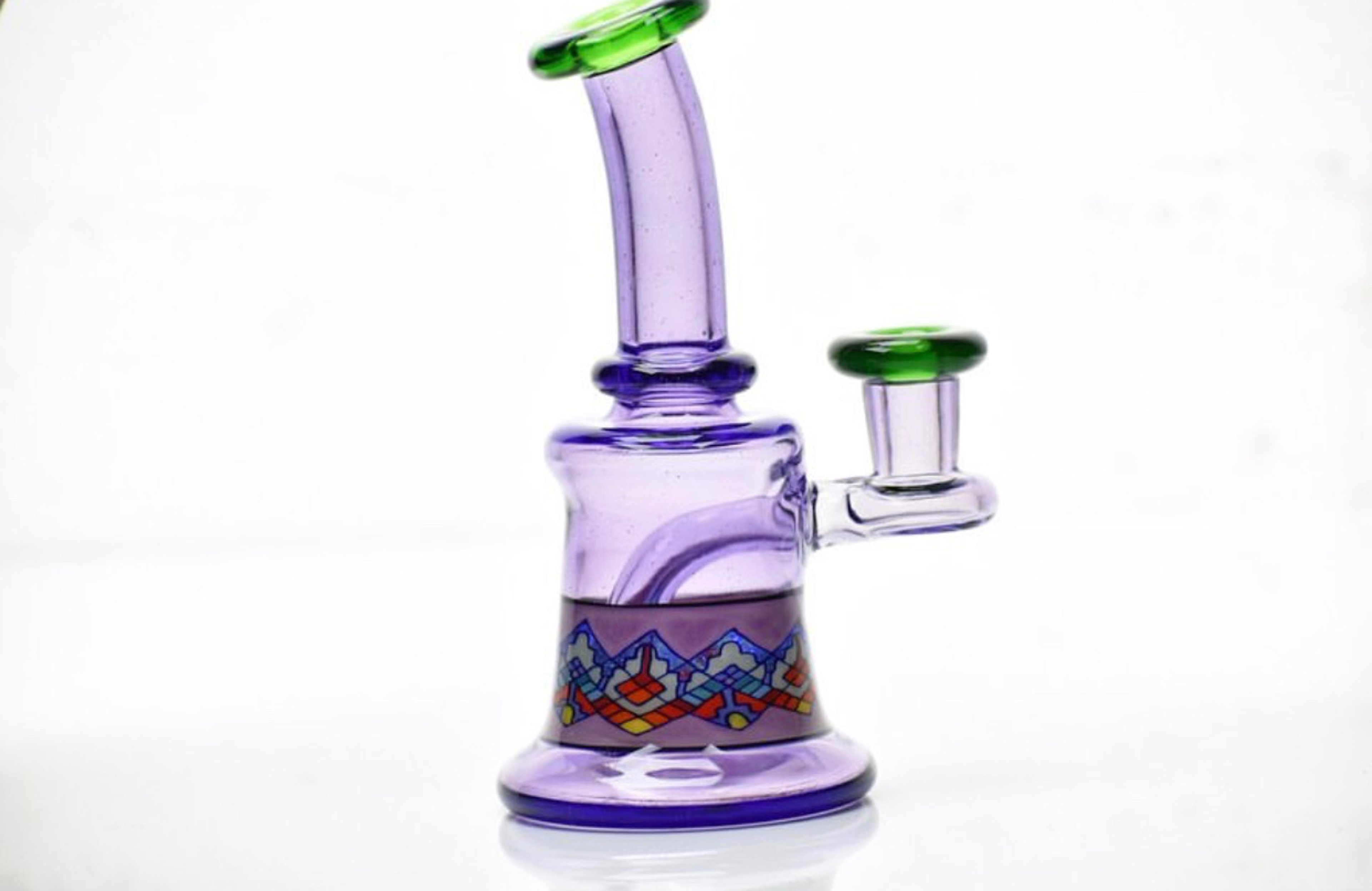 Preview pic of Brian Jacobsen Rig with matching ball and bowl