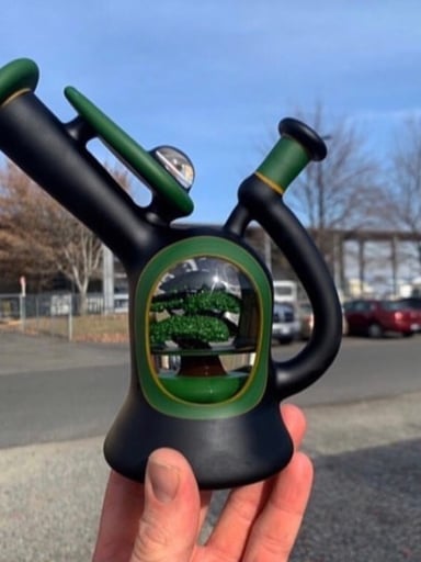 Preview pic of Bowman Glass x Bubbles the Butcher Collab, Heady Rig