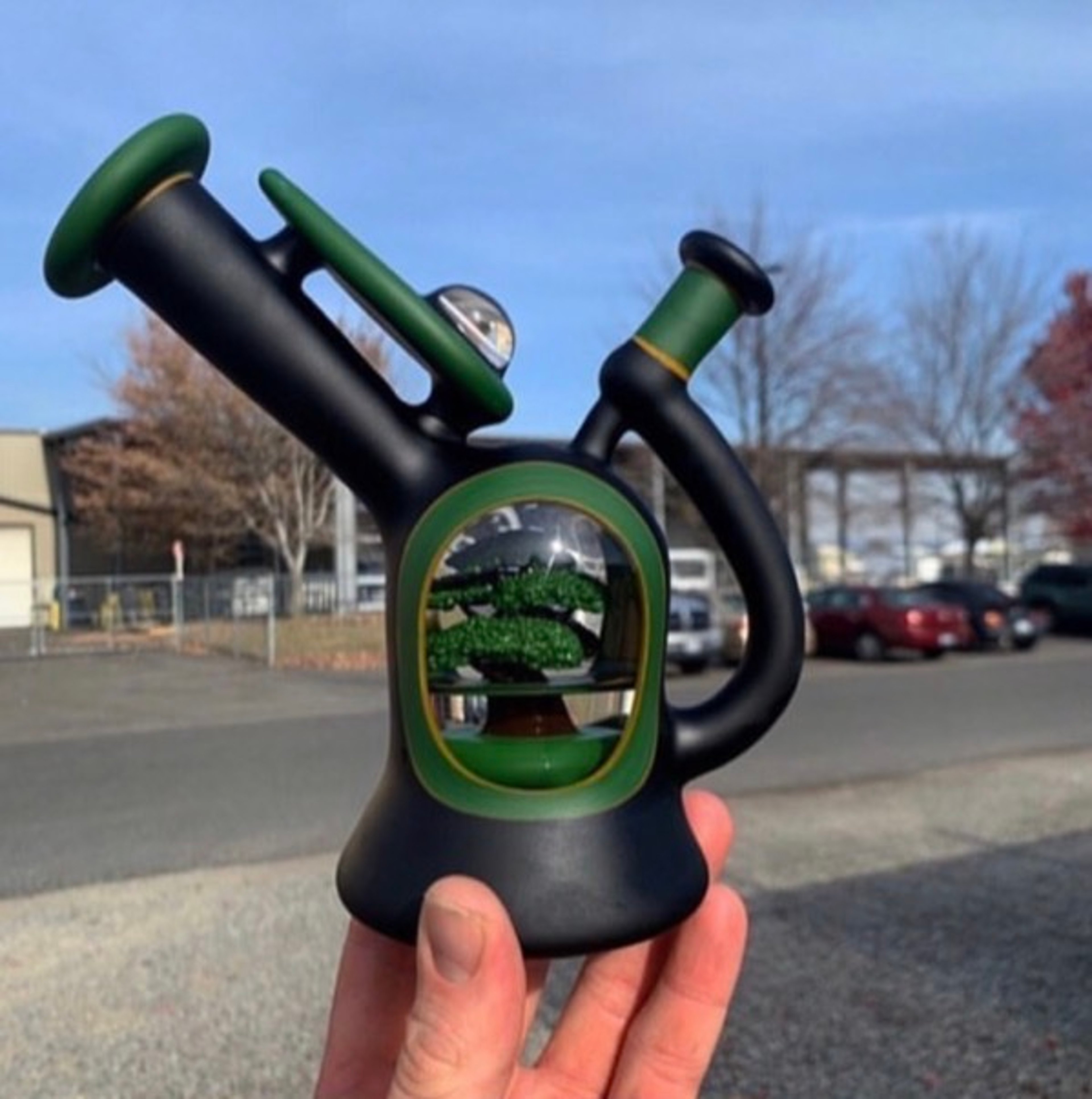 Preview pic of Bowman Glass x Bubbles the Butcher Collab, Heady Rig