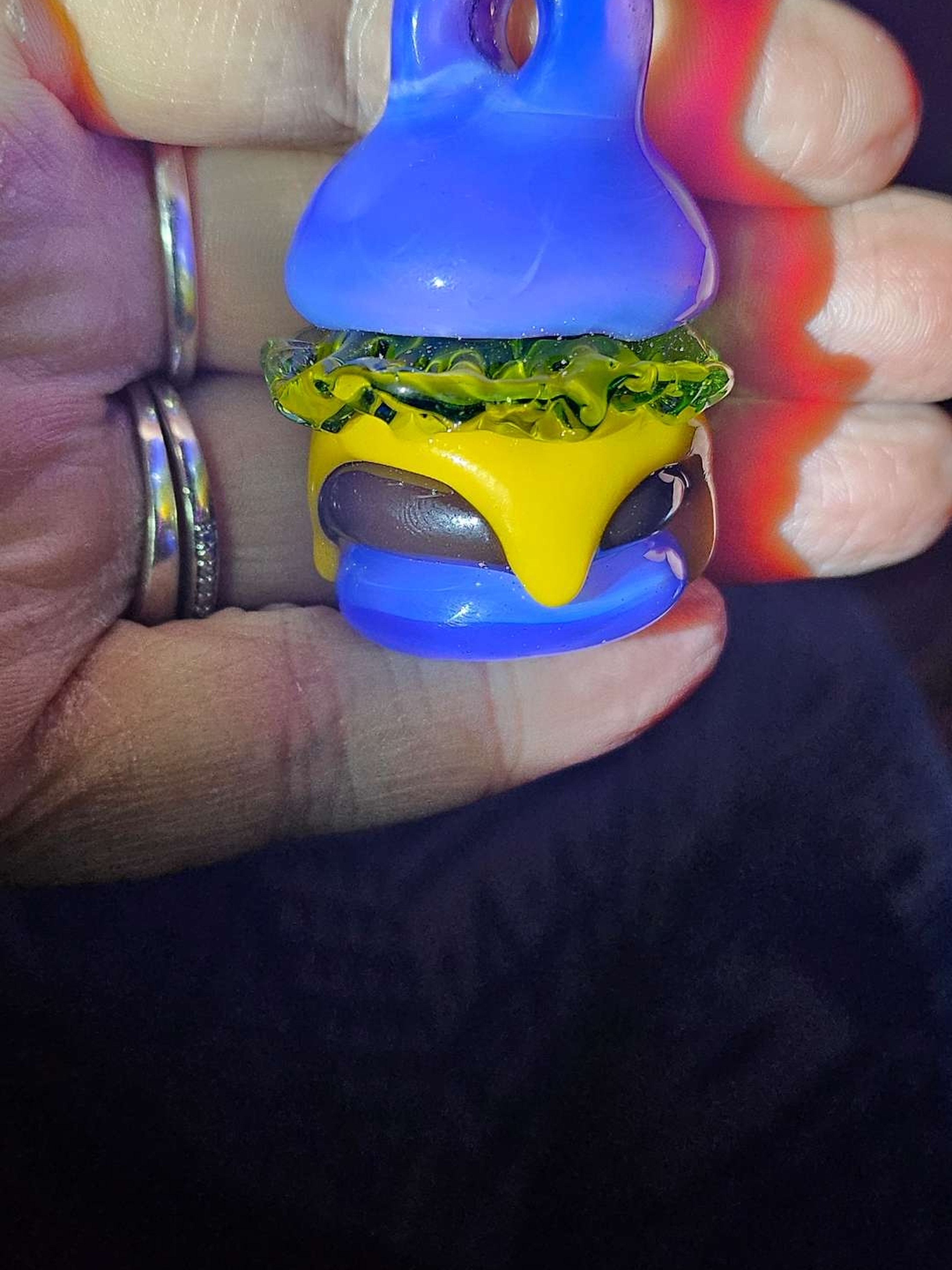 The Grape Ape Burg! image 0