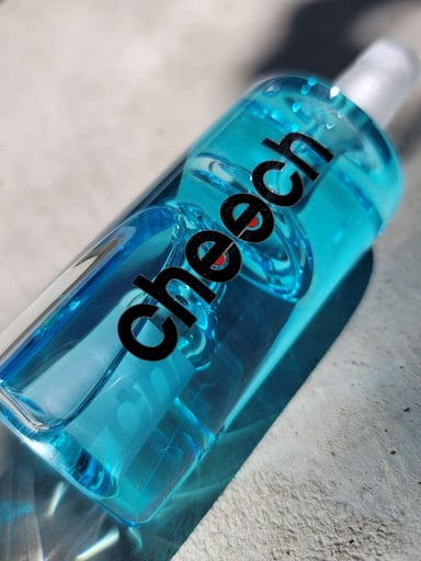 Preview pic of Cheech 14mm Glycerin Condenser Attachment Blue