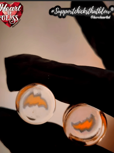 Preview pic of 14/16 mm L.A. Charges Murrine ear gauge plugs