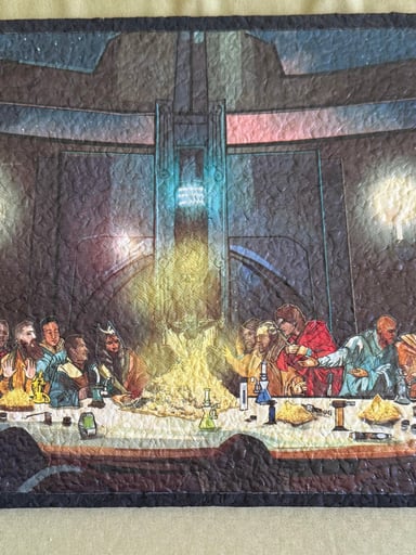 Preview pic of The Last Sesh Dab Mat