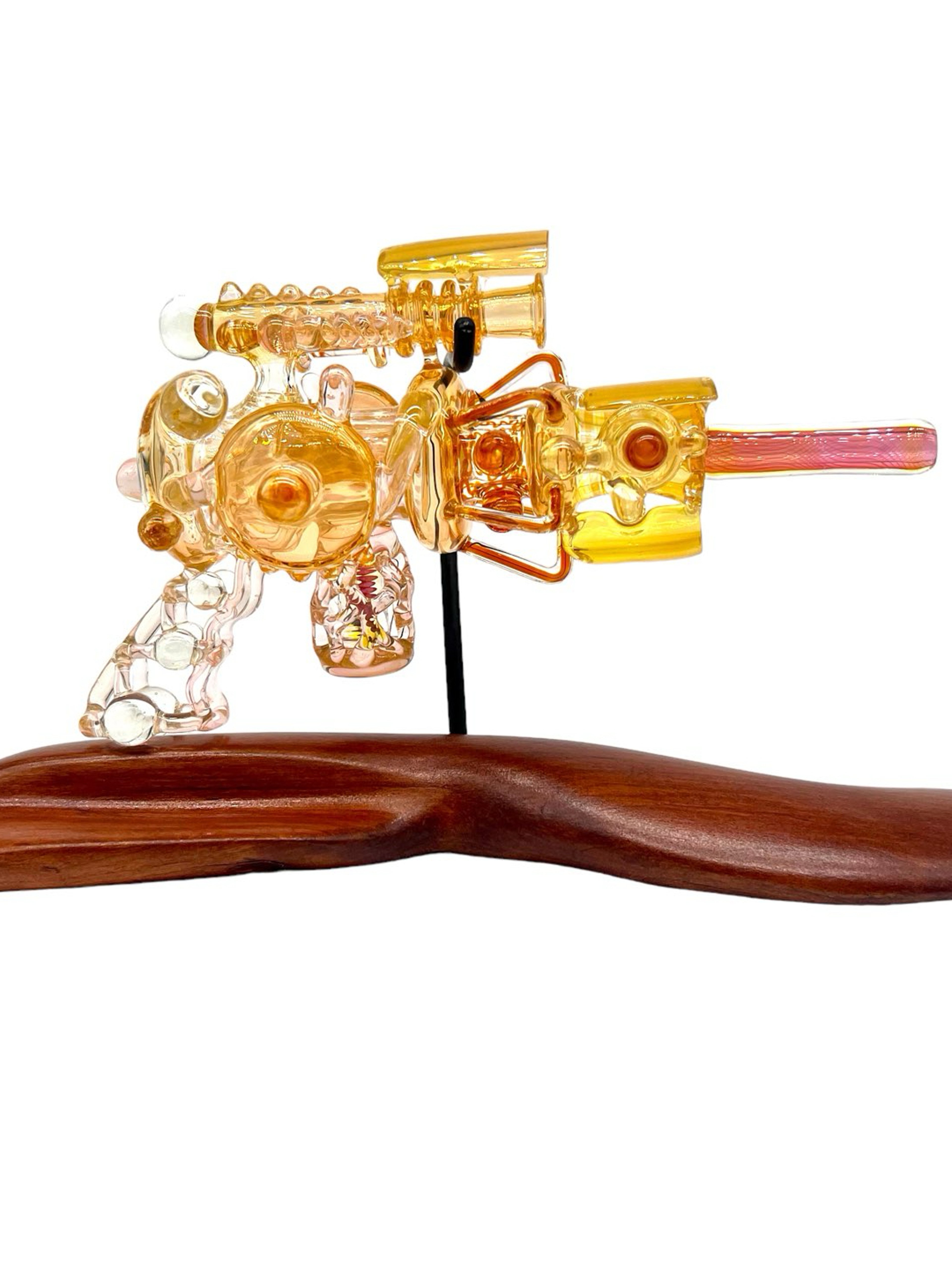 Preview pic of Moose and Fire Ray Gun