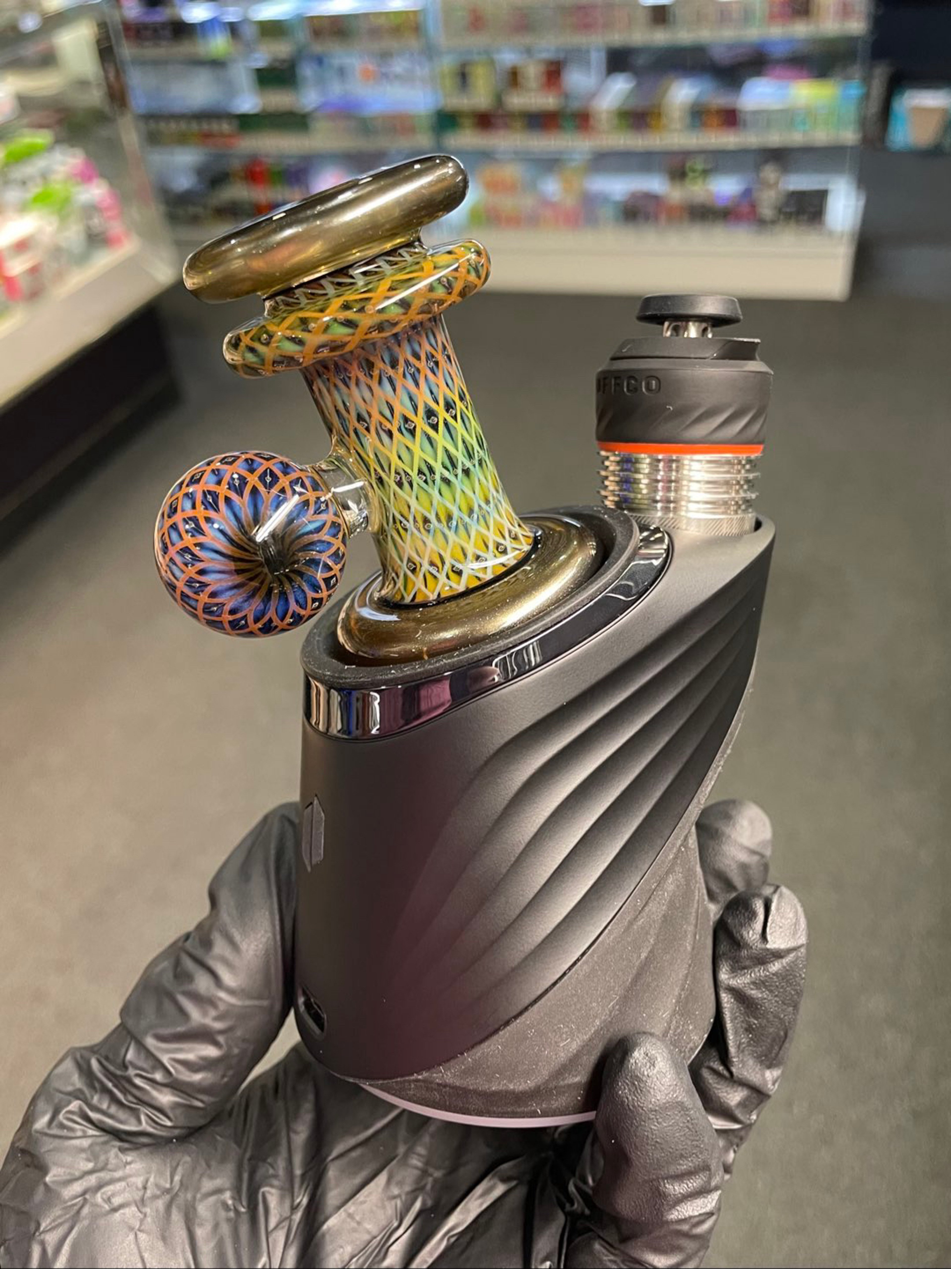 Sizelove Puffco Dry Top Electrum image 0