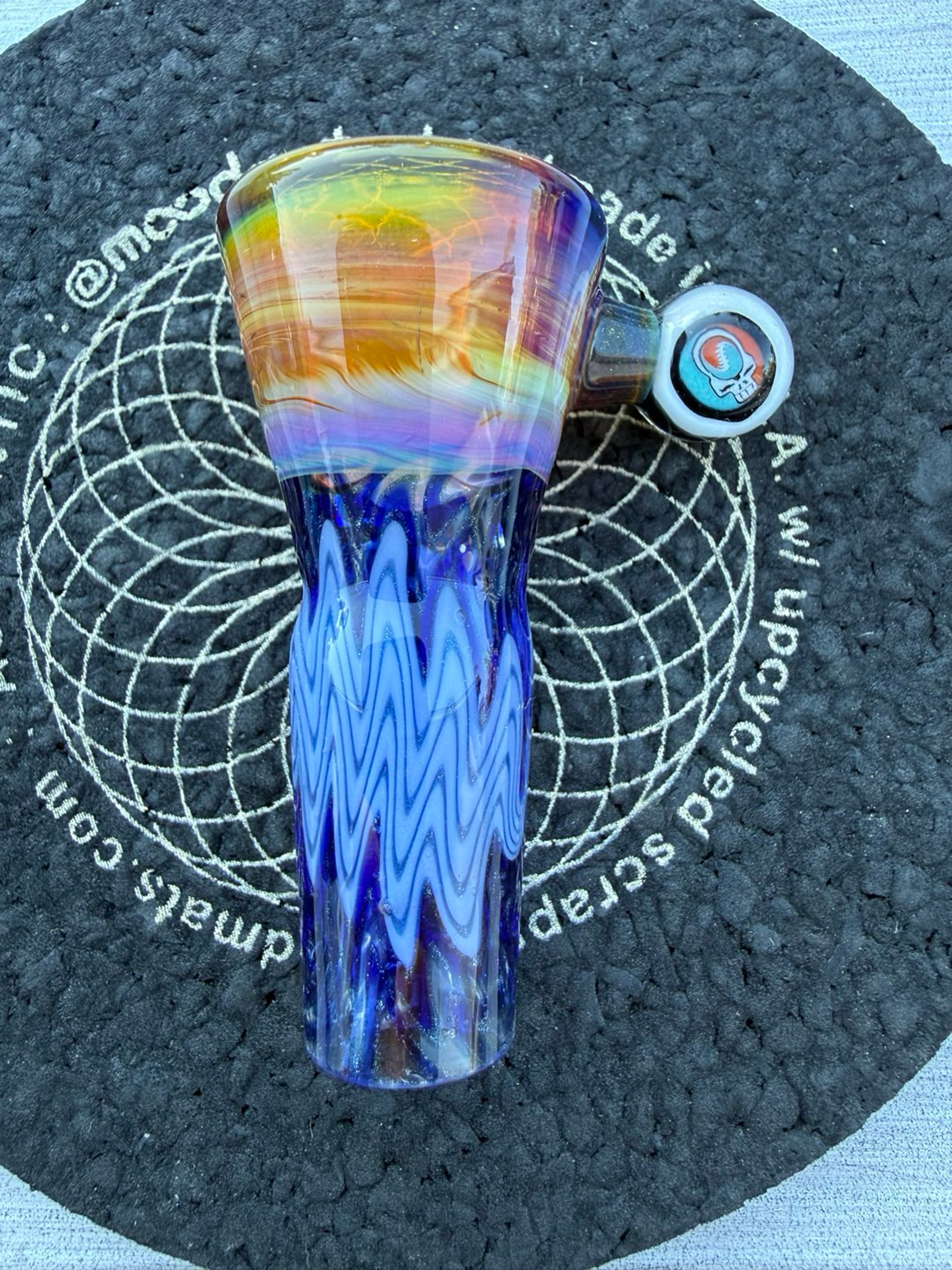 Jarred Bennett Fully Worked 18mm 4 Hole Slide image 0