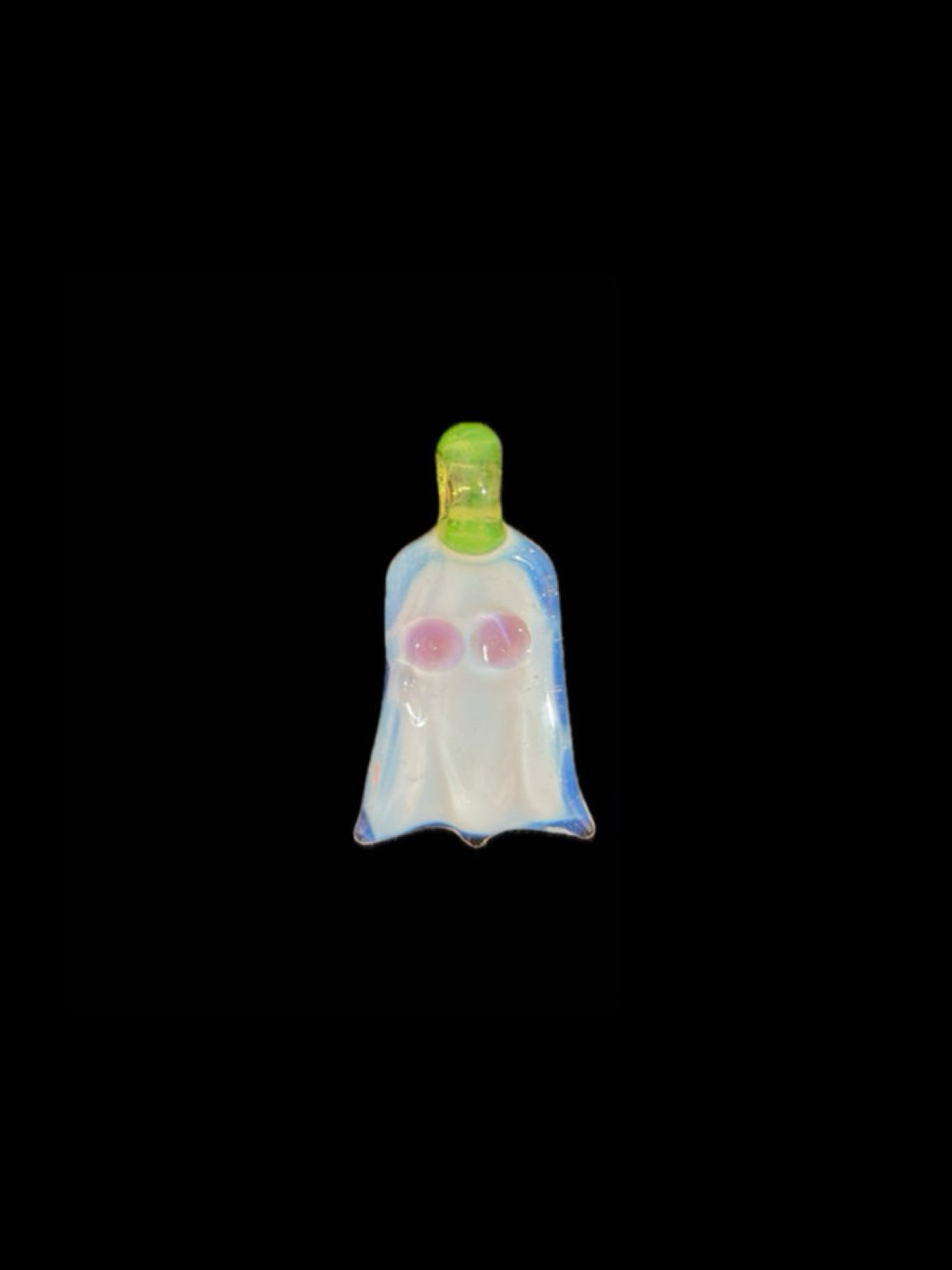 Preview pic of Ghost Pendant Grime Glass