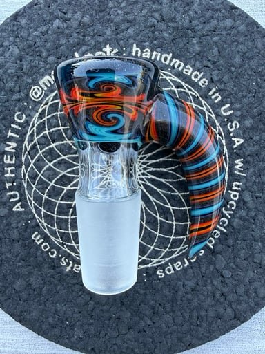 Preview pic of Rickert Worked Fire and Ice Slide 18mm 4 Hole