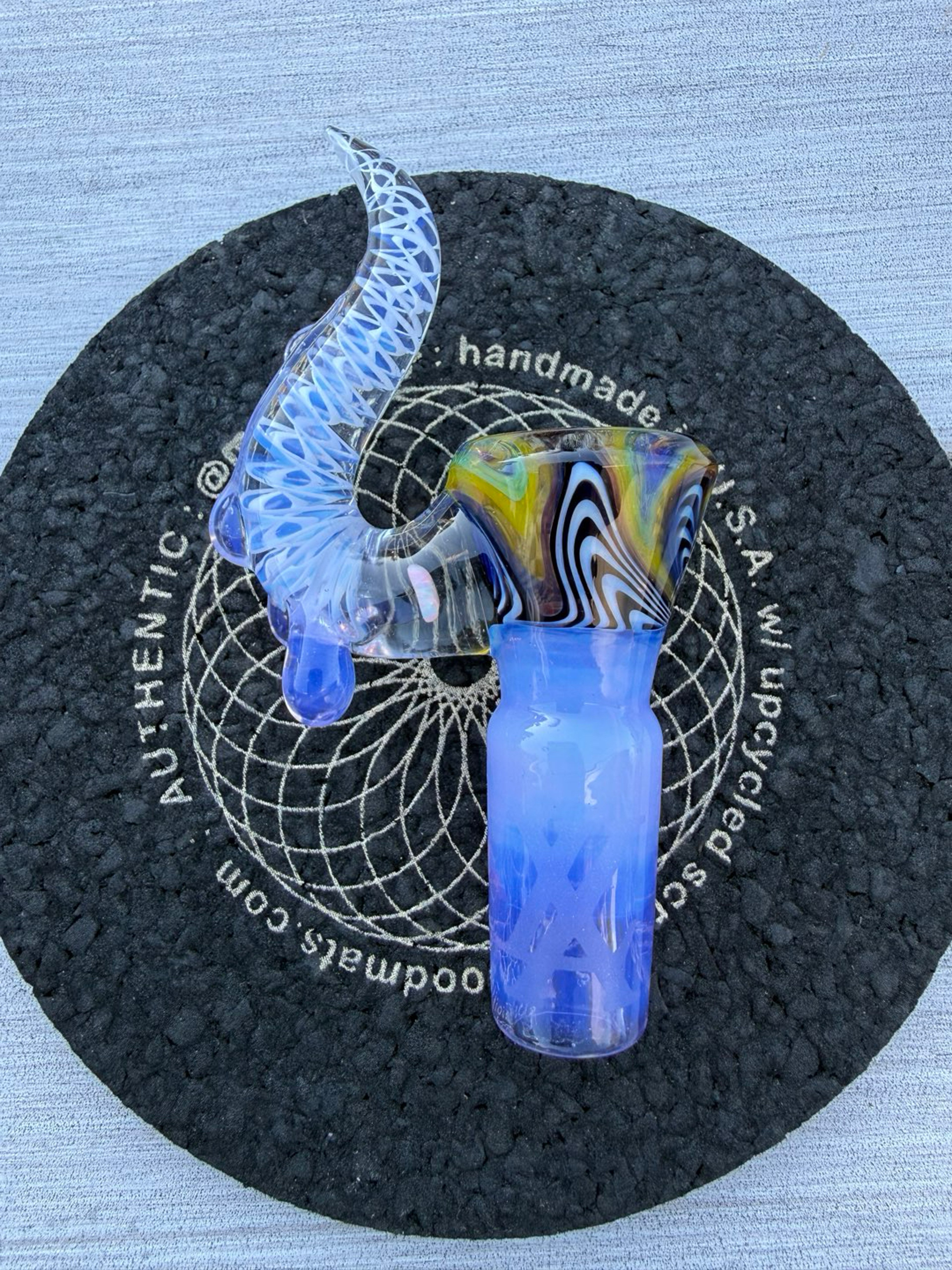 Preview pic of LX fully worked 18mm 4 hole slide