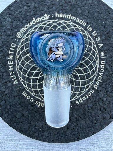 Preview pic of Blastoise 18mm push bowl slide