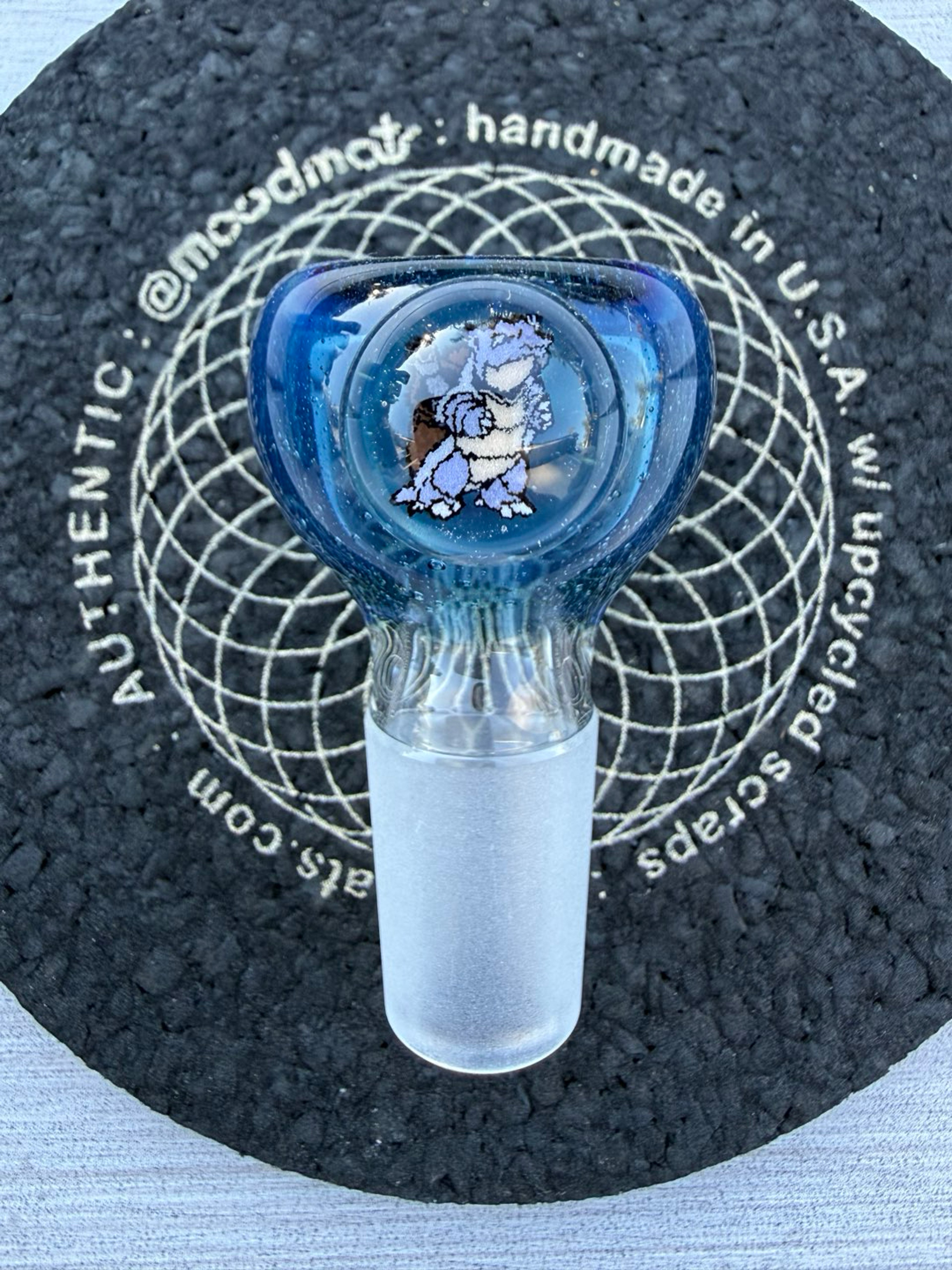 Preview pic of Blastoise 18mm push bowl slide