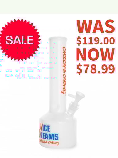 Preview pic of Cheech and Chong 12” nice dreams bong