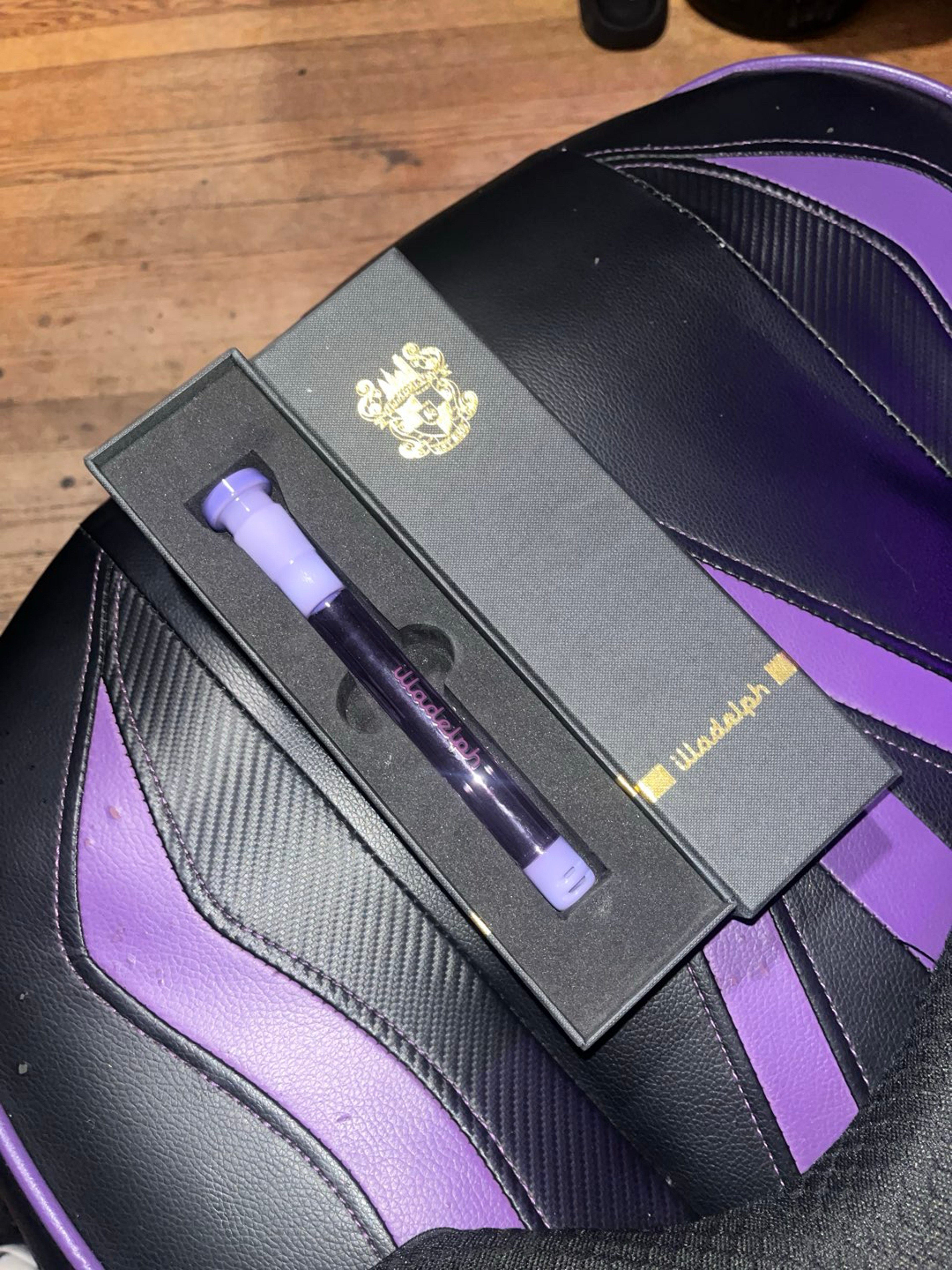 purple elcamo illadelph downstem 14mm image 0