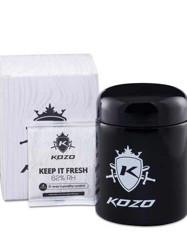 Preview pic of Kozo Grinders ­Glass Jars
