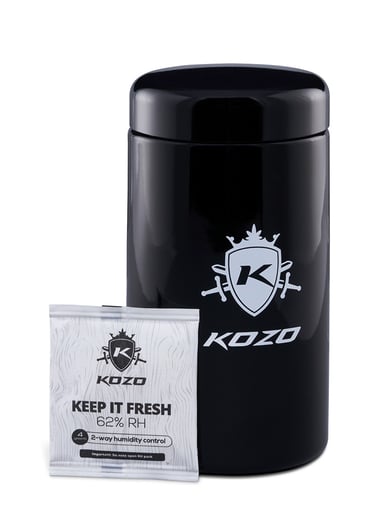 Preview pic of Kozo Grinders ­Glass Jars