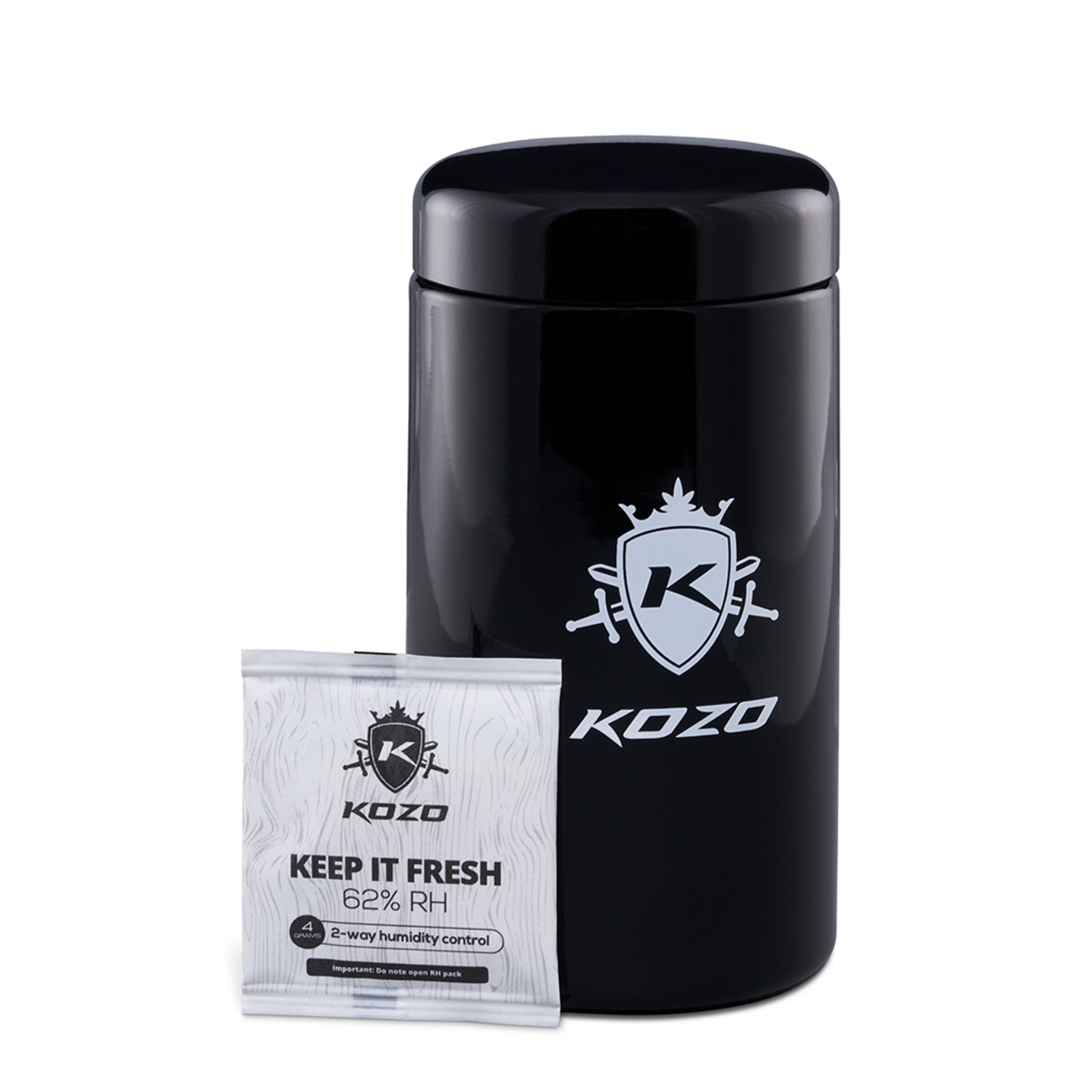 Kozo Grinders ­Glass Jars image 0