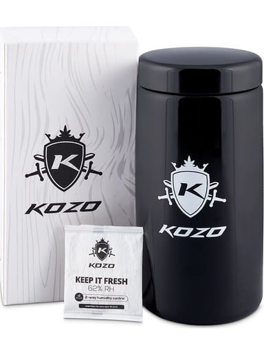 Preview pic of Kozo Grinders ­Glass Jars