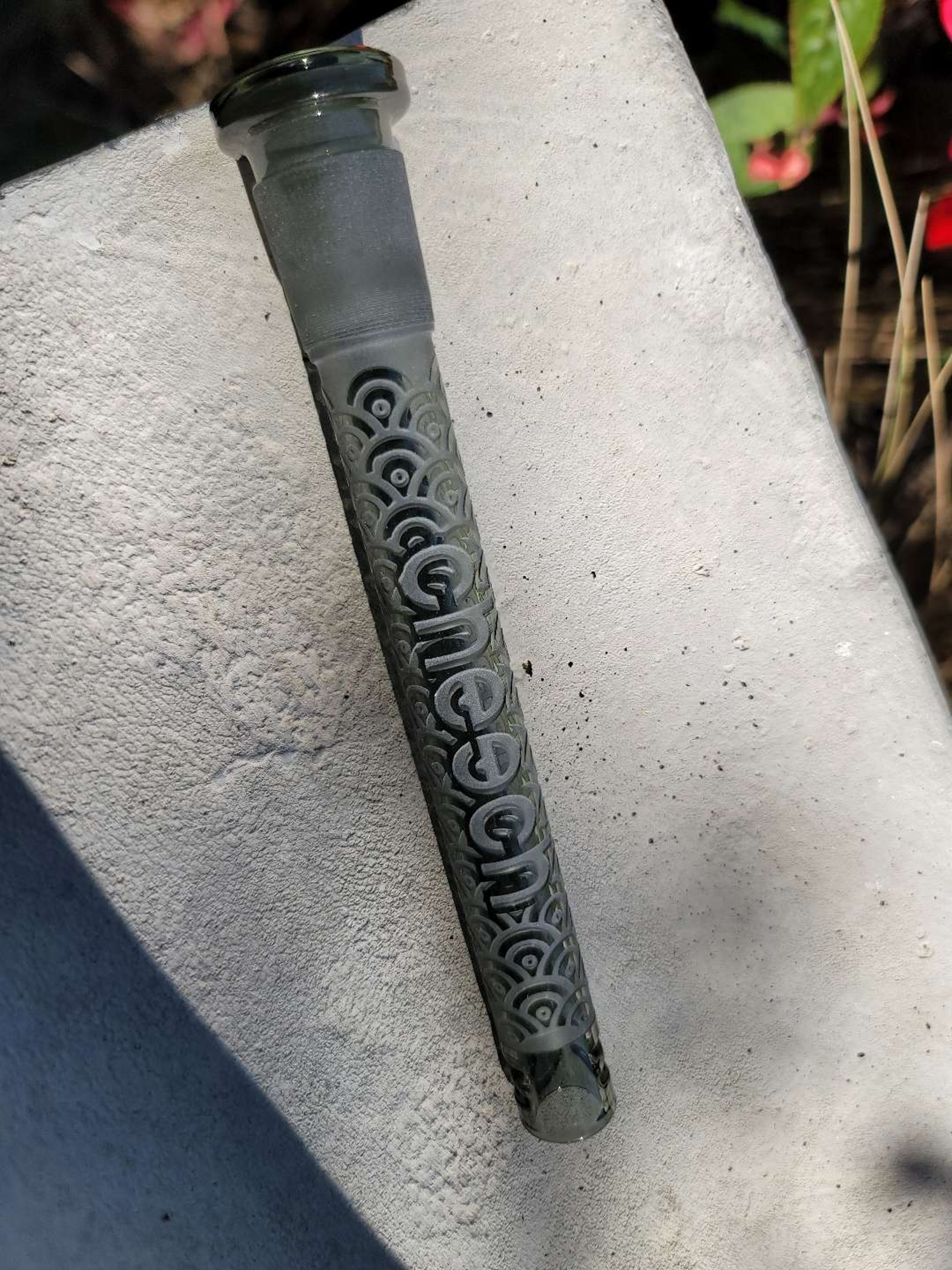 Preview pic of Cheech Downstem 4.5" 14mm 18-14 Grey