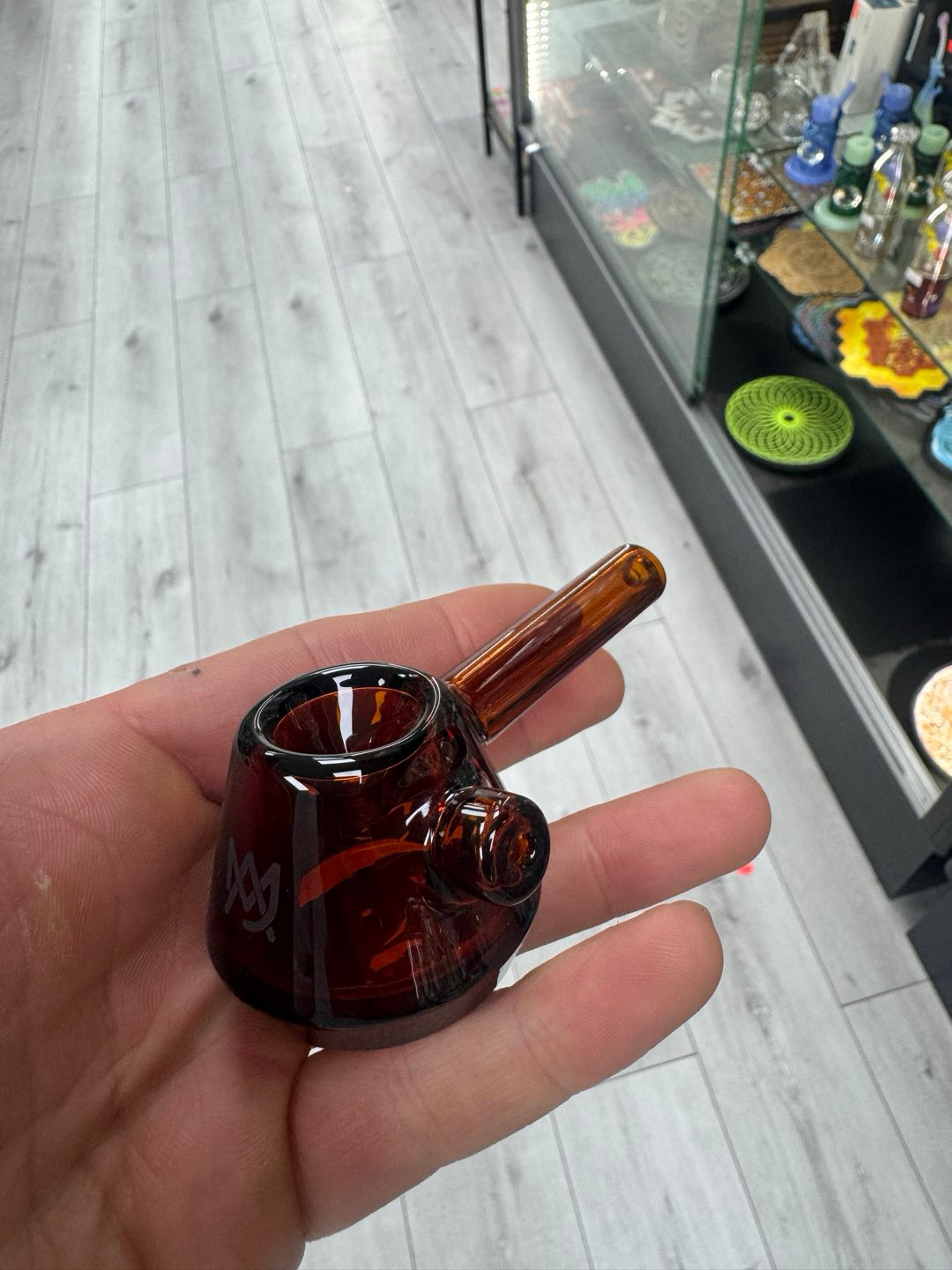 Mj arsenal kettle amber image 0