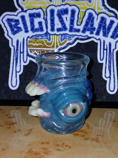 Preview pic of Q-Tip Jar/Shot Glass