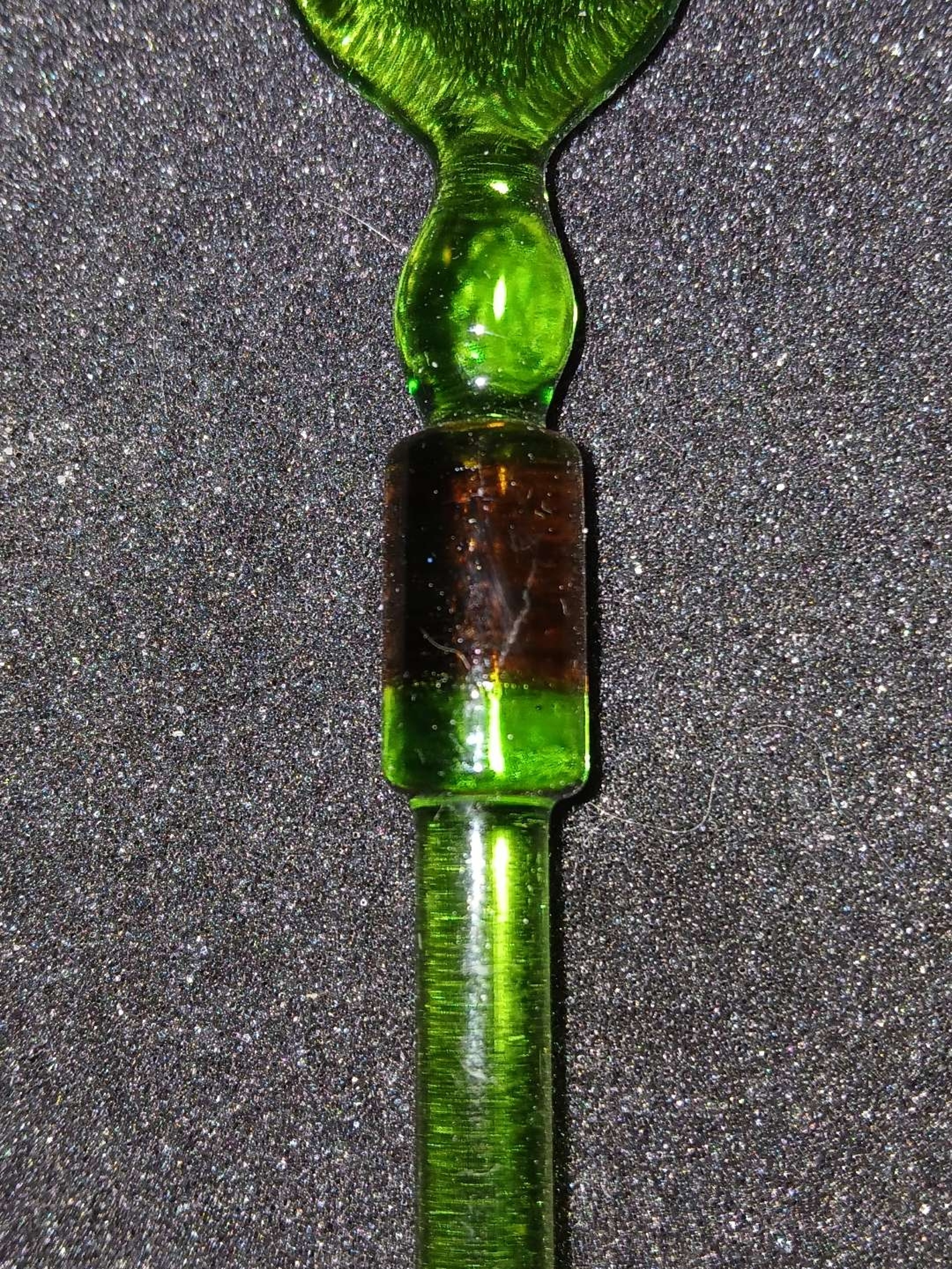 Glass Dab Tool and Cap image 0