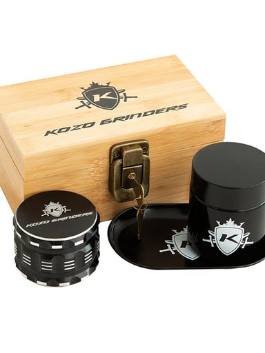 Preview pic of Kozo Wooden Stash Box