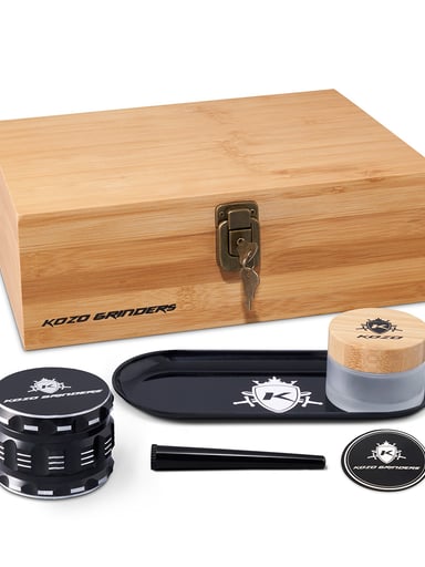 Preview pic of Kozo Wooden Stash Box